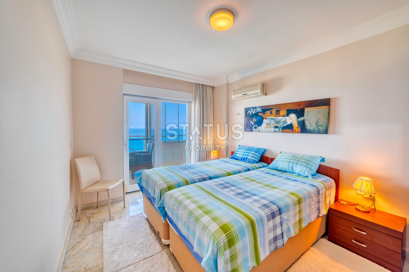 Luxury apartment 2+1 on the beach in Mahmutlar 120m2 фото 11