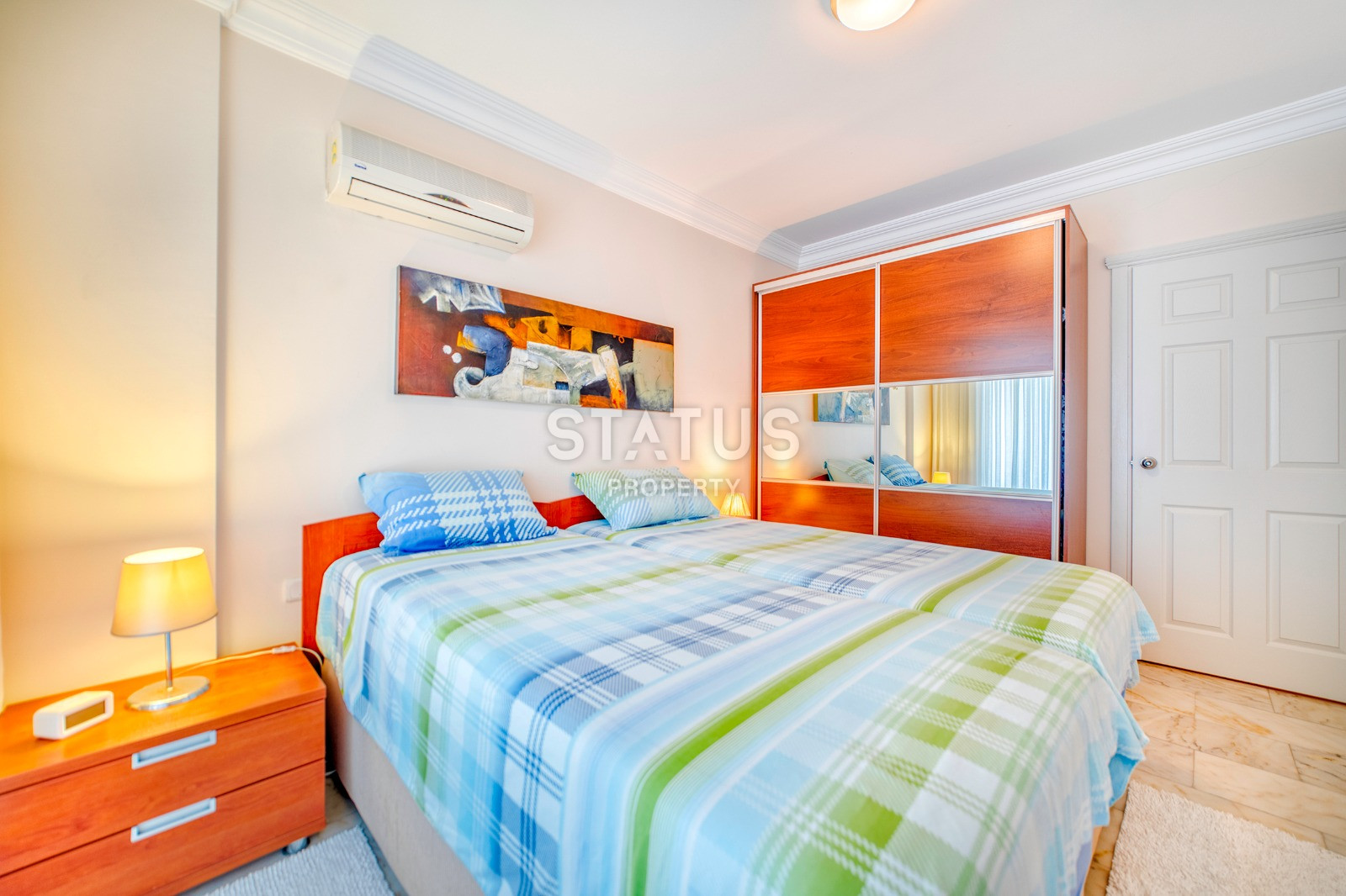 Luxury apartment 2+1 on the beach in Mahmutlar 120m2 фото 12