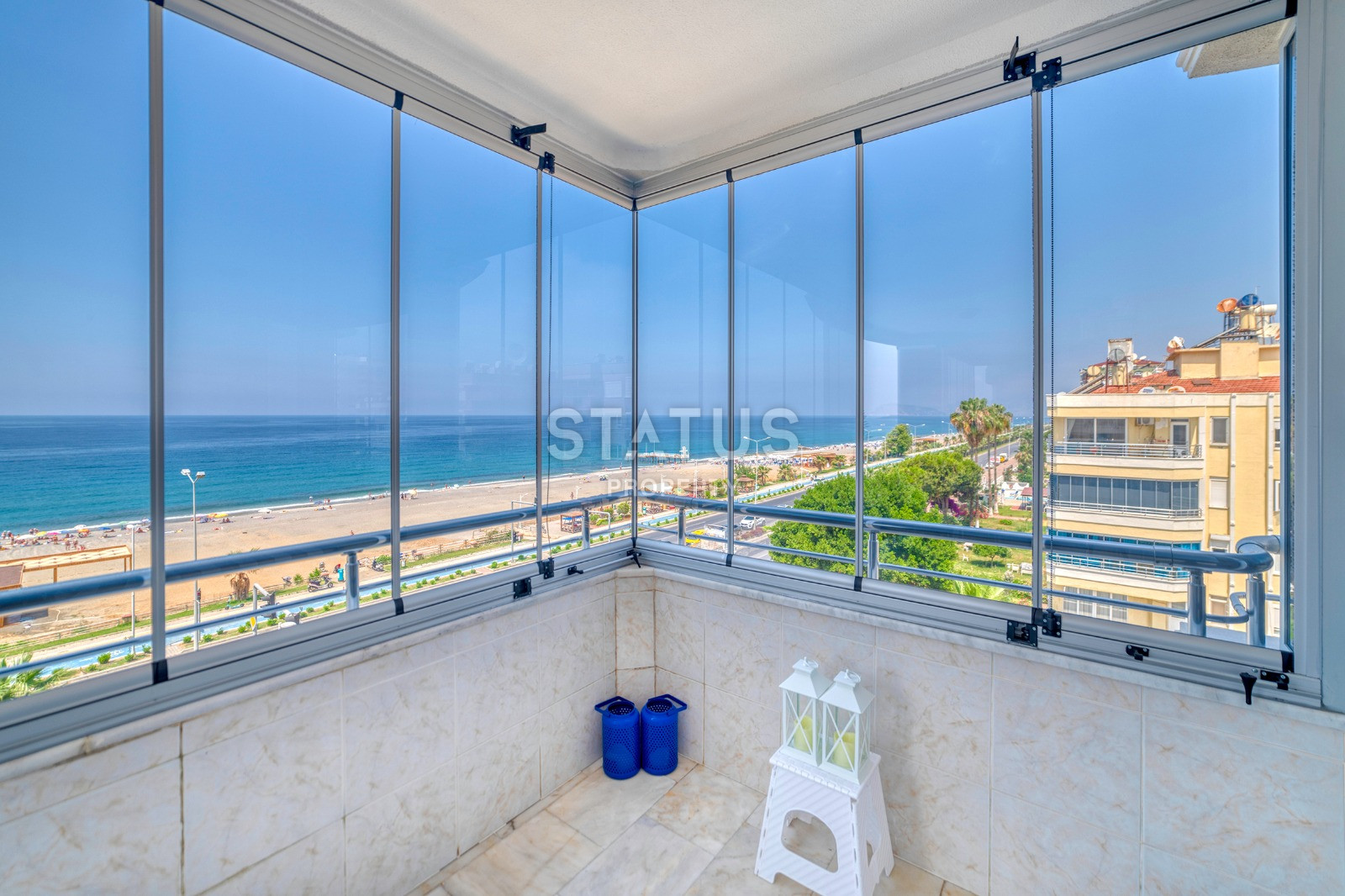 Luxury apartment 2+1 on the beach in Mahmutlar 120m2 фото 15