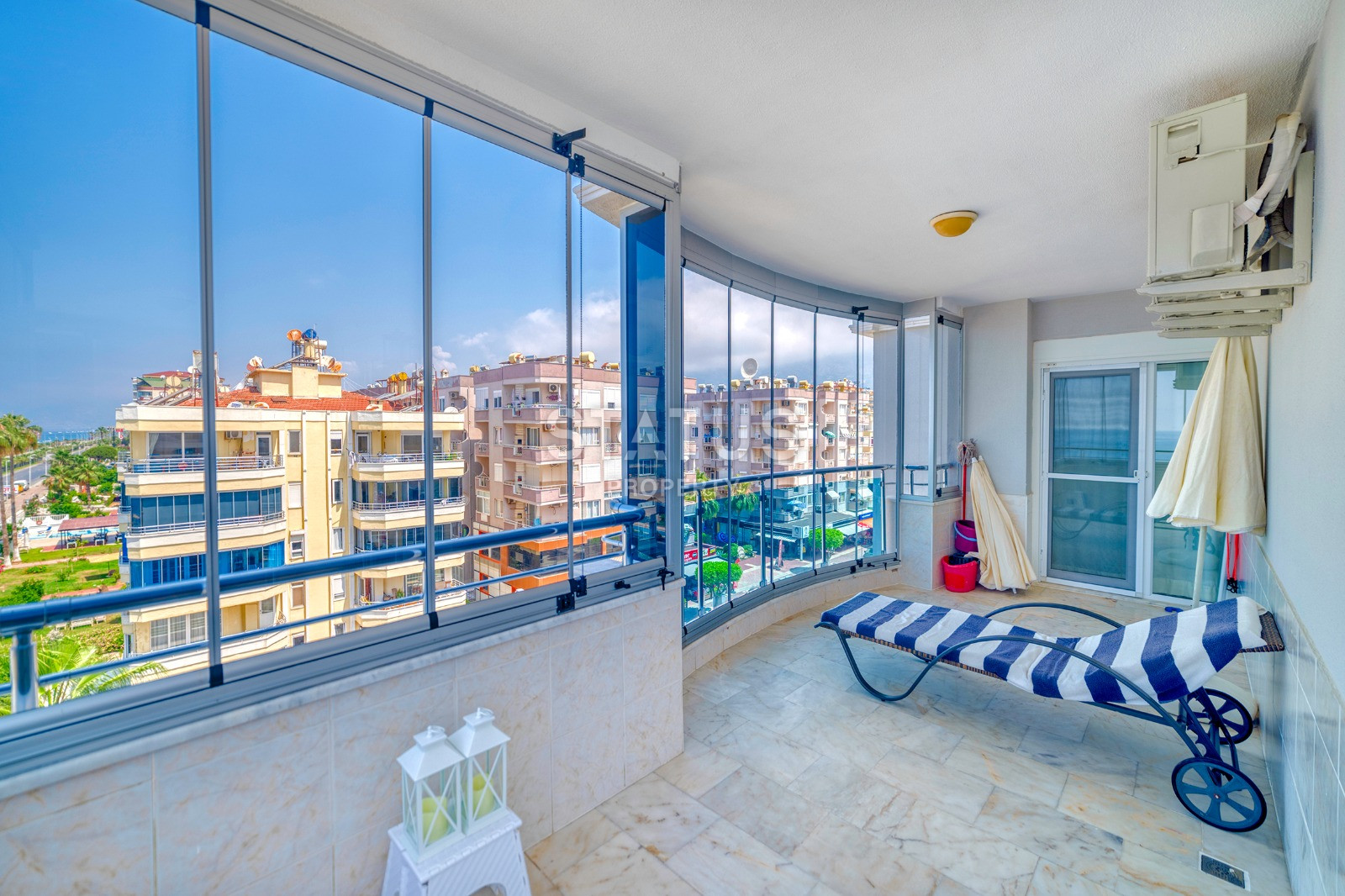 Luxury apartment 2+1 on the beach in Mahmutlar 120m2 фото 17