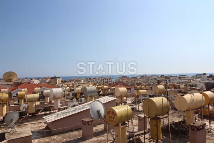 Пентхаус с видом на горы и море в центре города Аланья, 200 м2. фото 25