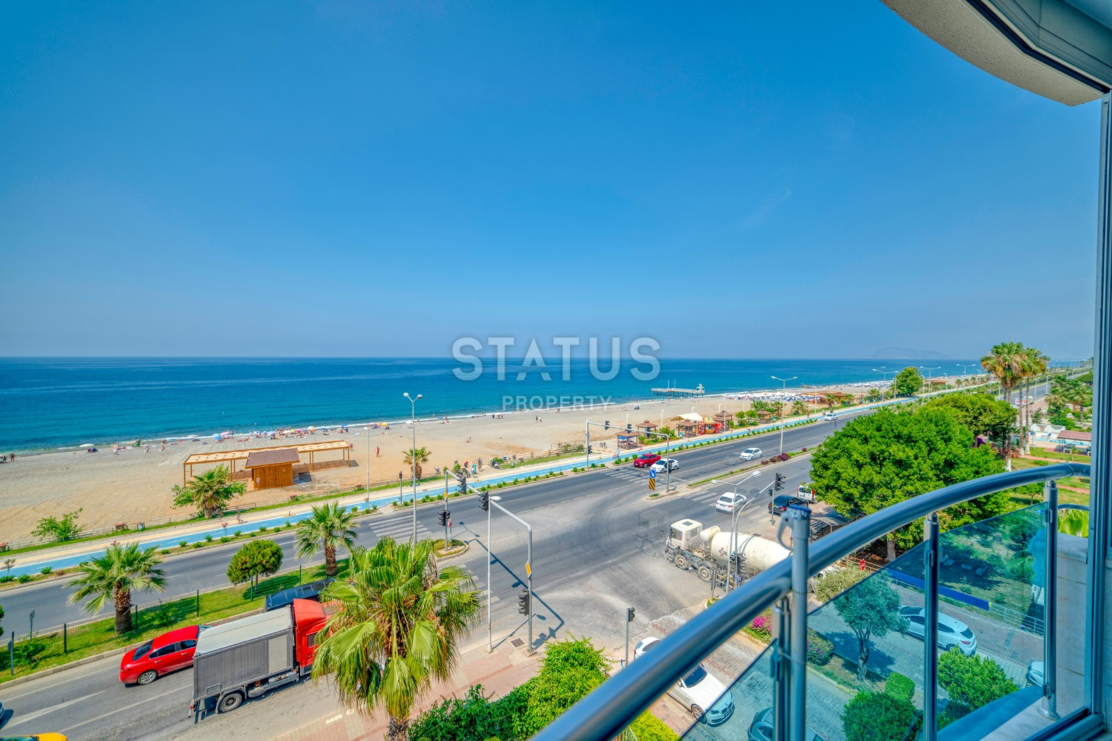 Luxury apartment 2+1 on the beach in Mahmutlar 120m2 фото 18