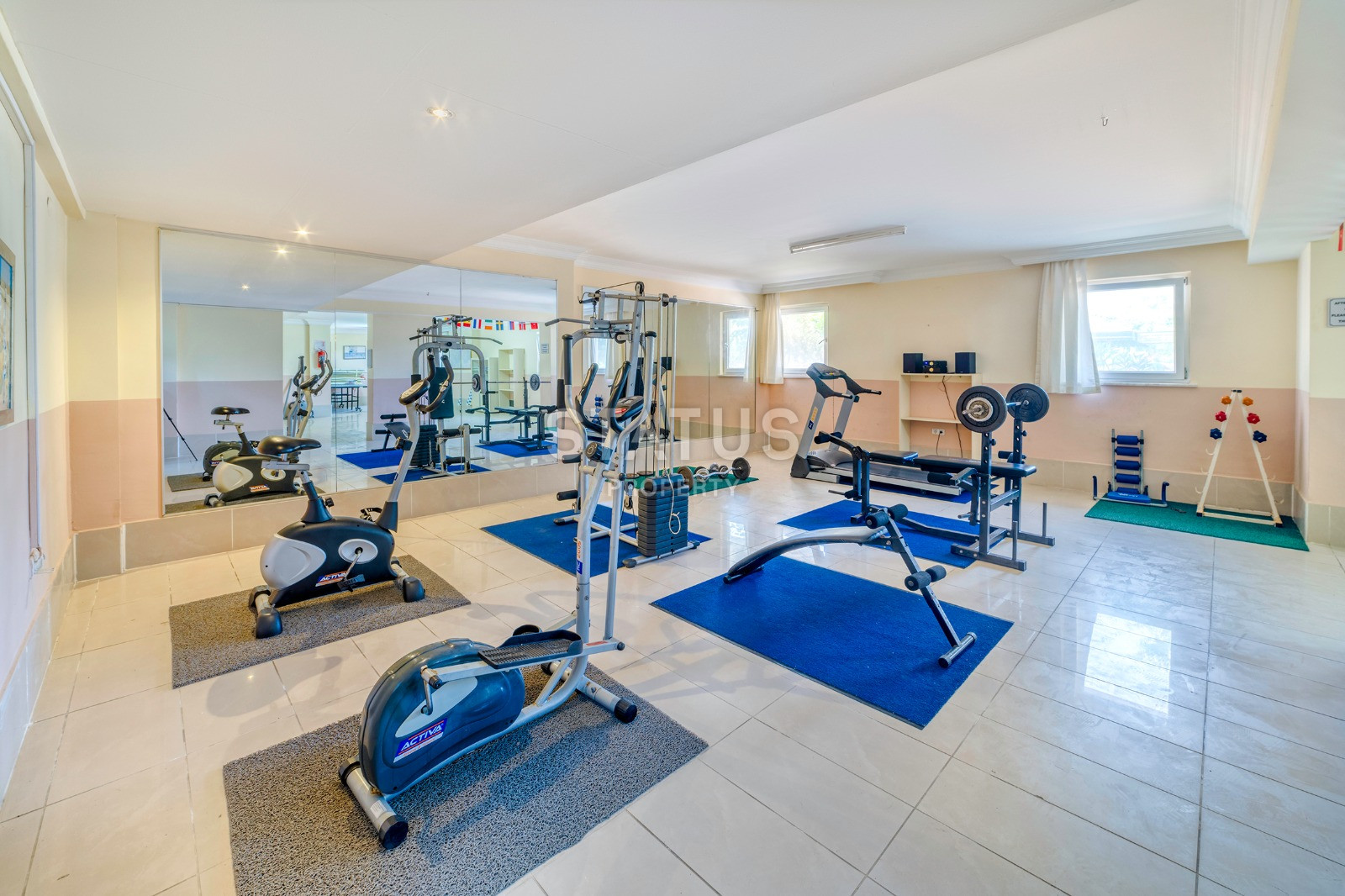 Luxury apartment 2+1 on the beach in Mahmutlar 120m2 фото 19