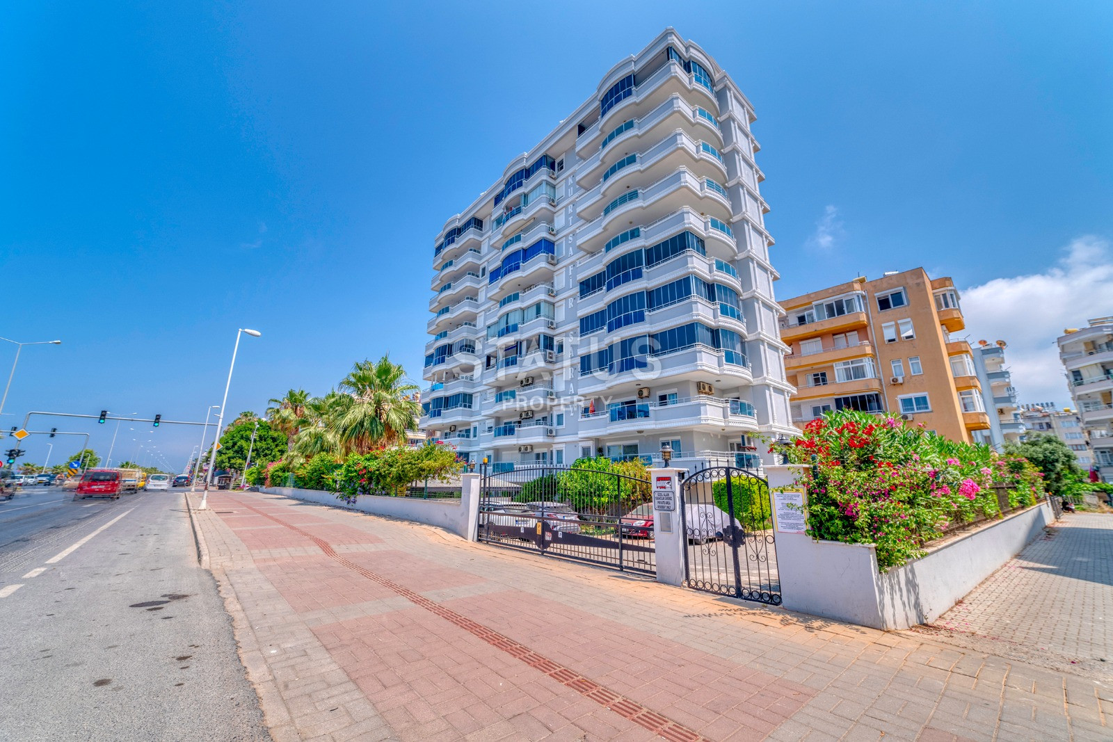 Luxury apartment 2+1 on the beach in Mahmutlar 120m2 фото 21