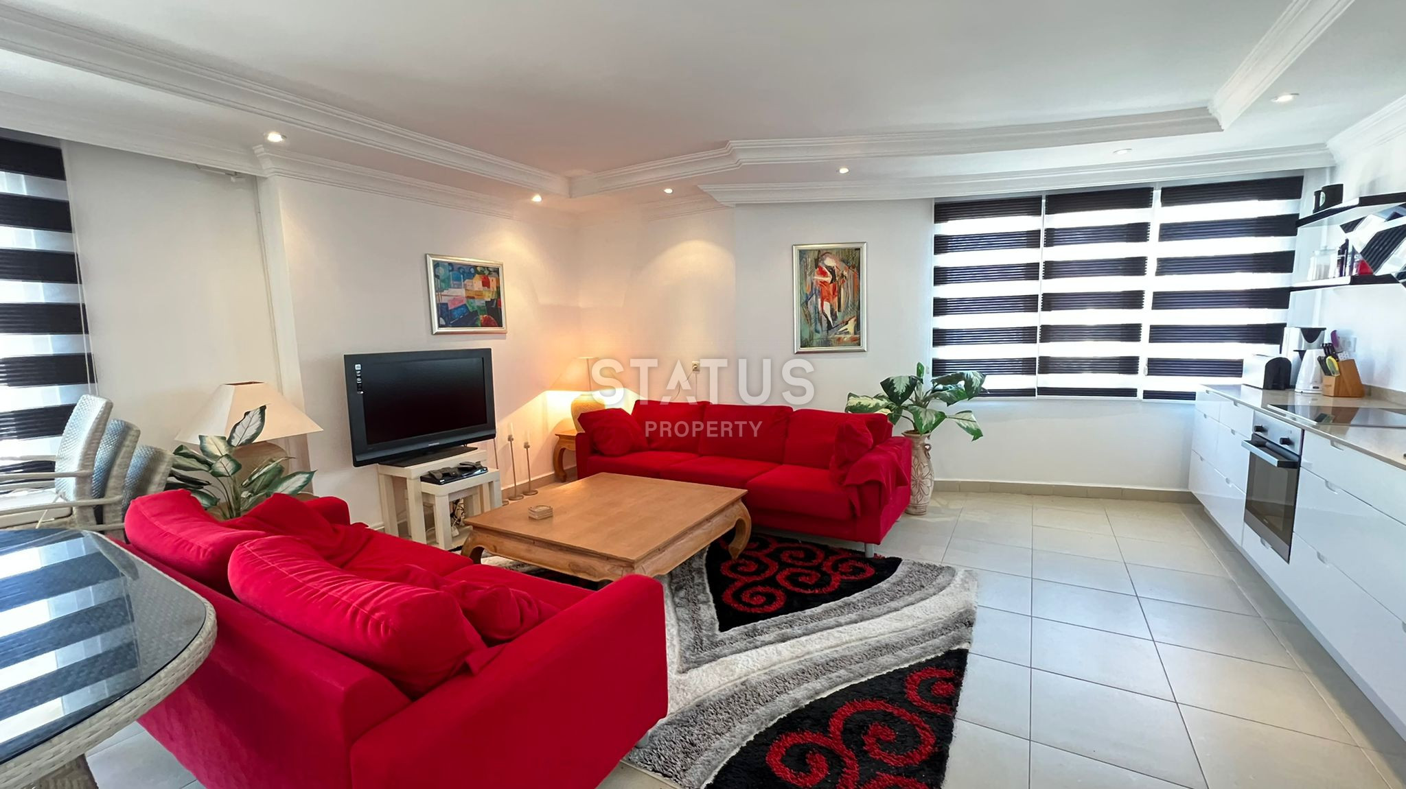 Duplex 4+1 with stunning sea views in Mahmutlar, 200m2 фото 4