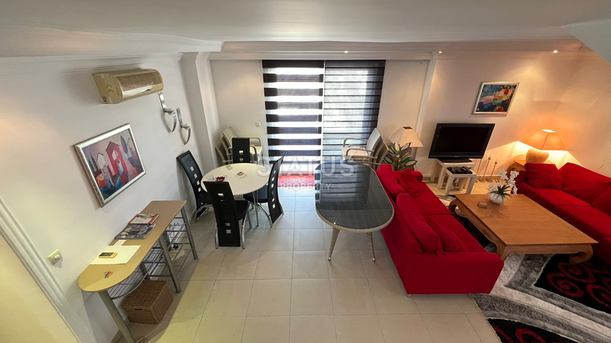 Duplex 4+1 with stunning sea views in Mahmutlar, 200m2 фото 5