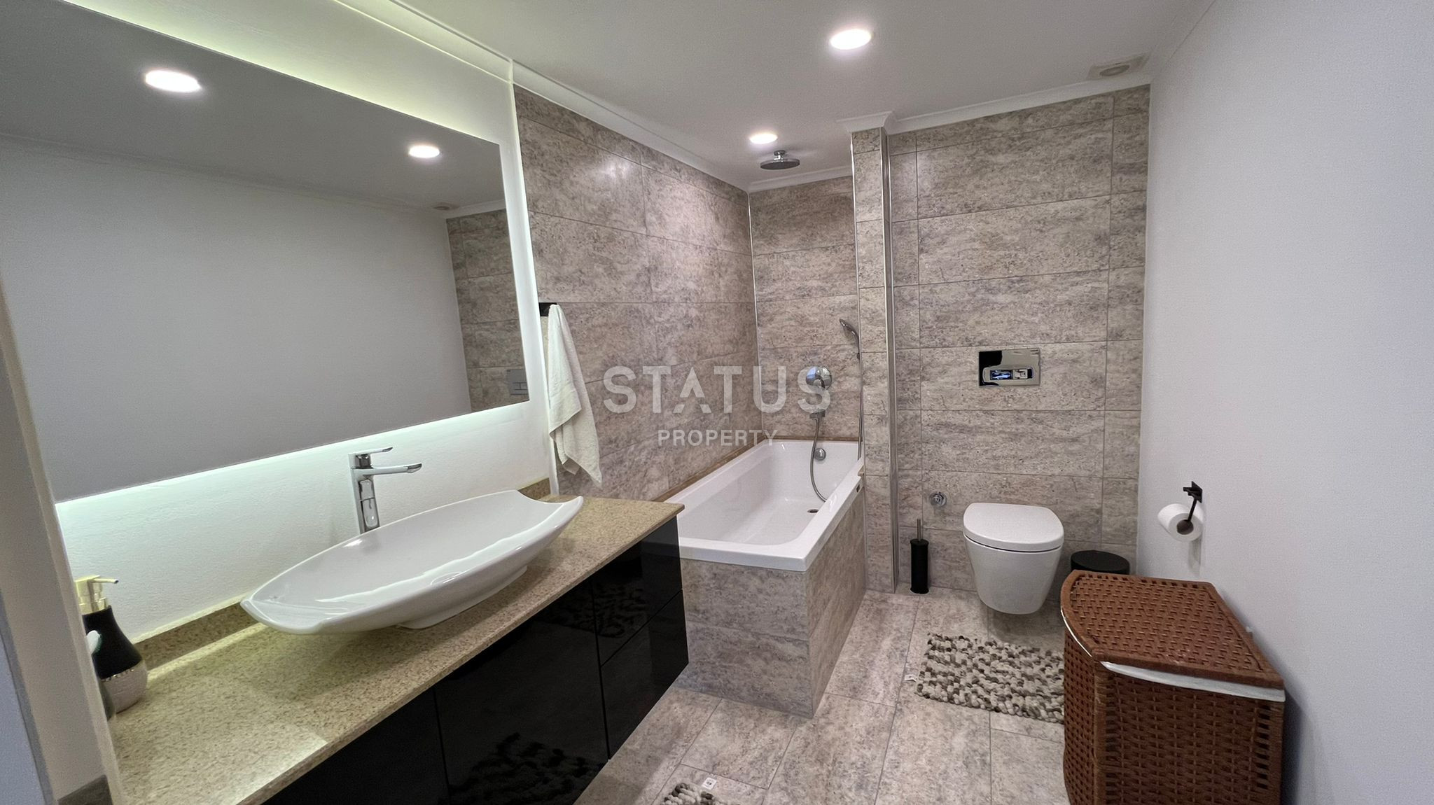 Duplex 4+1 with stunning sea views in Mahmutlar, 200m2 фото 10