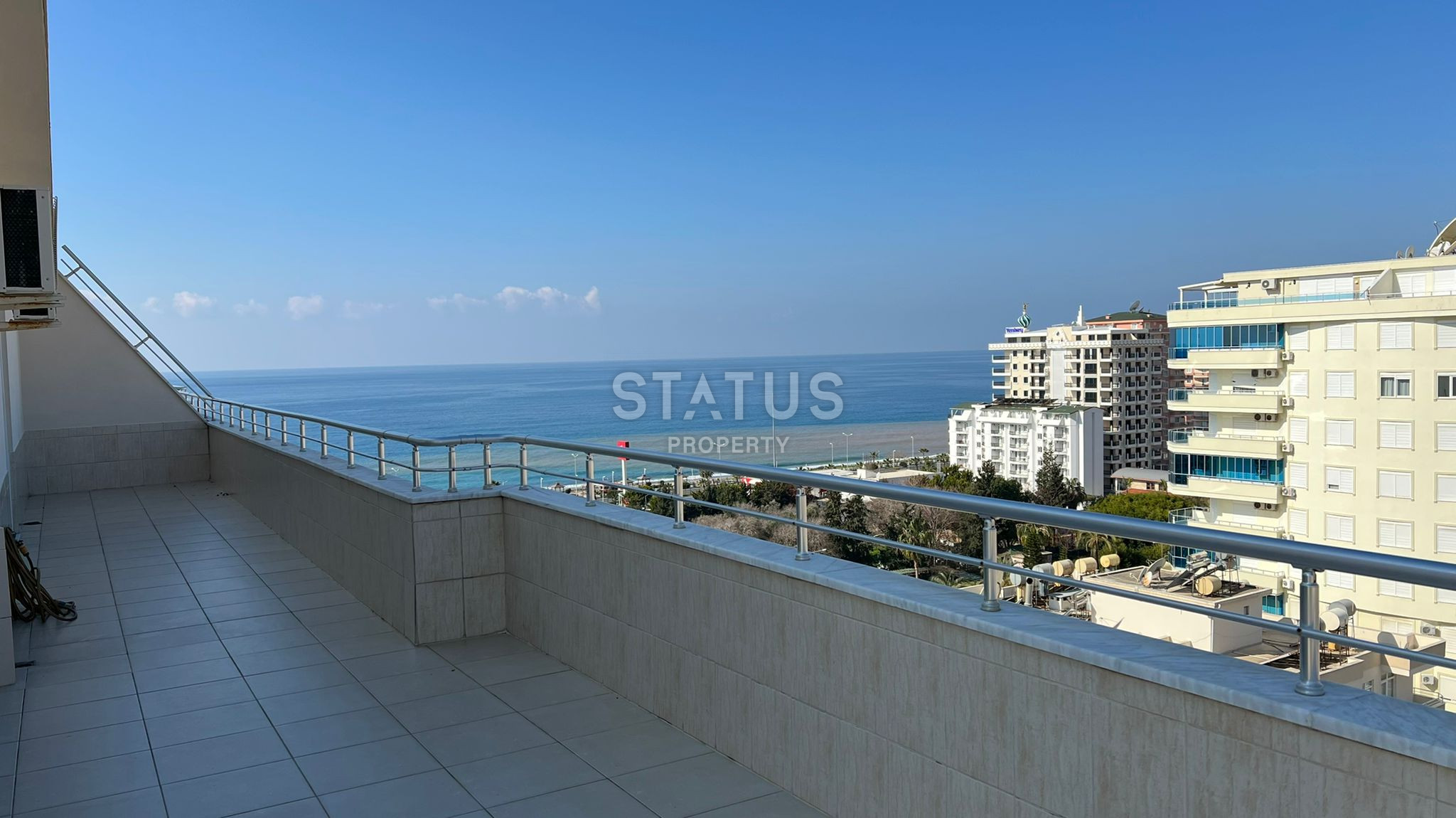 Duplex 4+1 with stunning sea views in Mahmutlar, 200m2 фото 14