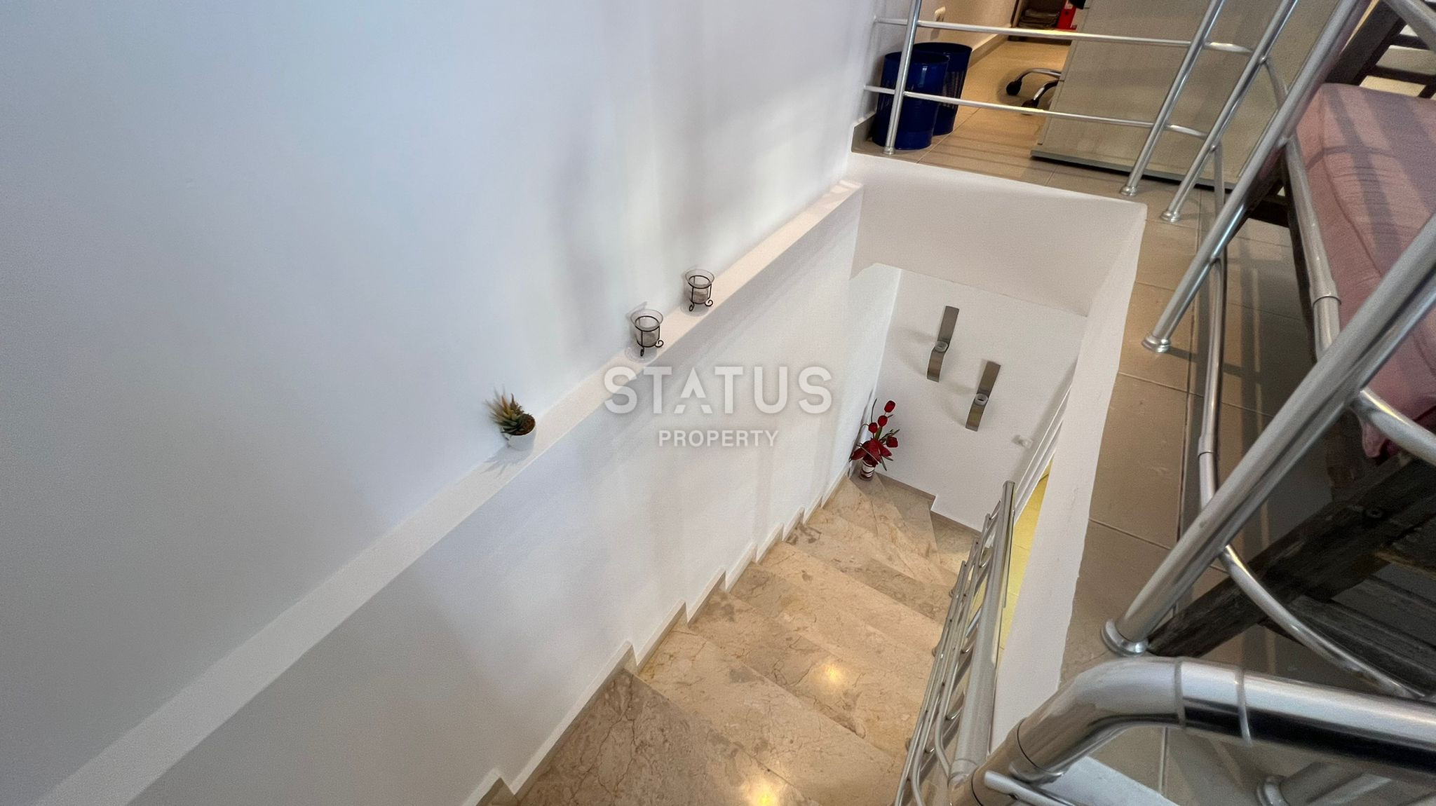 Duplex 4+1 with stunning sea views in Mahmutlar, 200m2 фото 16