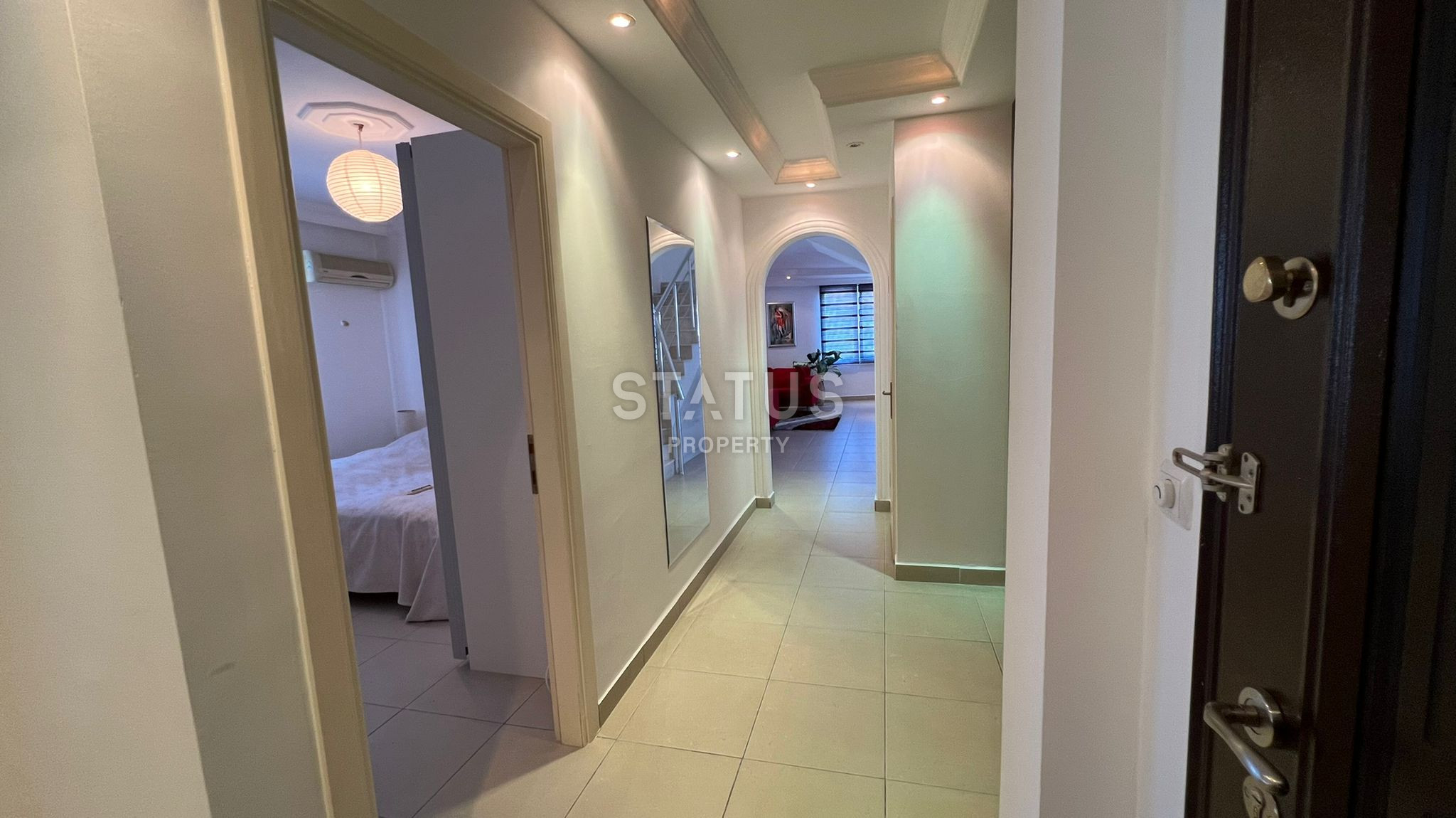 Duplex 4+1 with stunning sea views in Mahmutlar, 200m2 фото 17