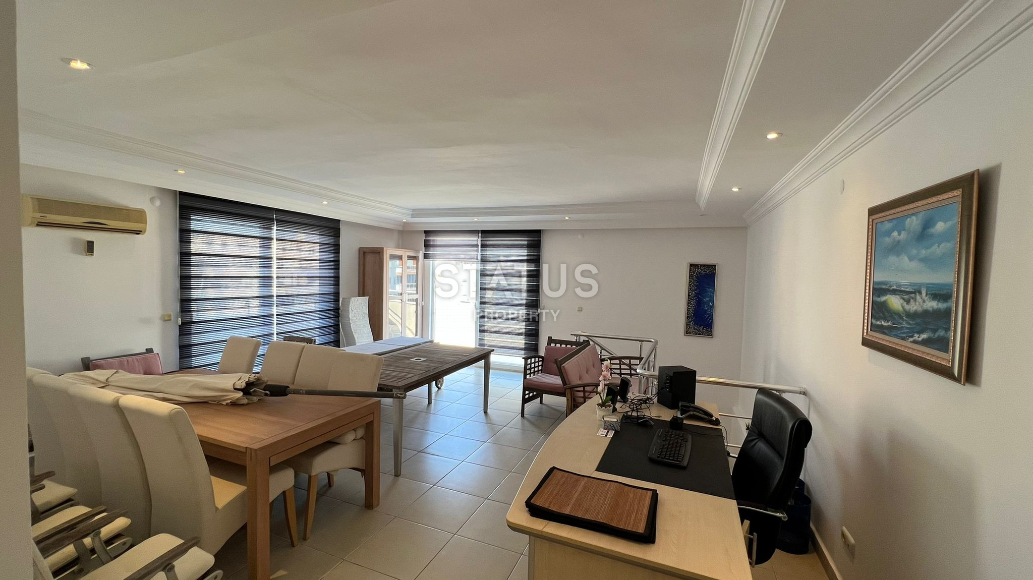 Duplex 4+1 with stunning sea views in Mahmutlar, 200m2 фото 19