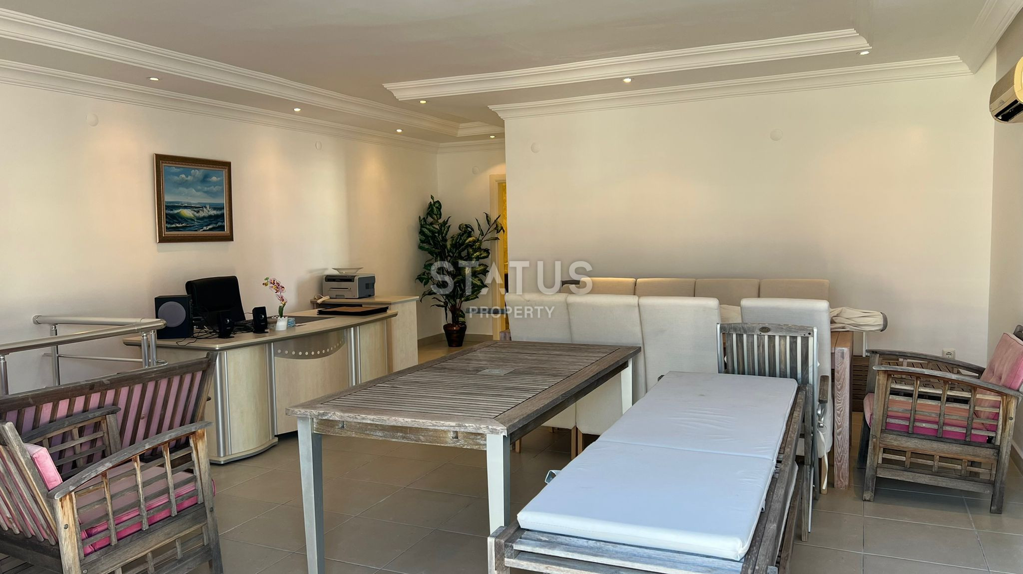 Duplex 4+1 with stunning sea views in Mahmutlar, 200m2 фото 24