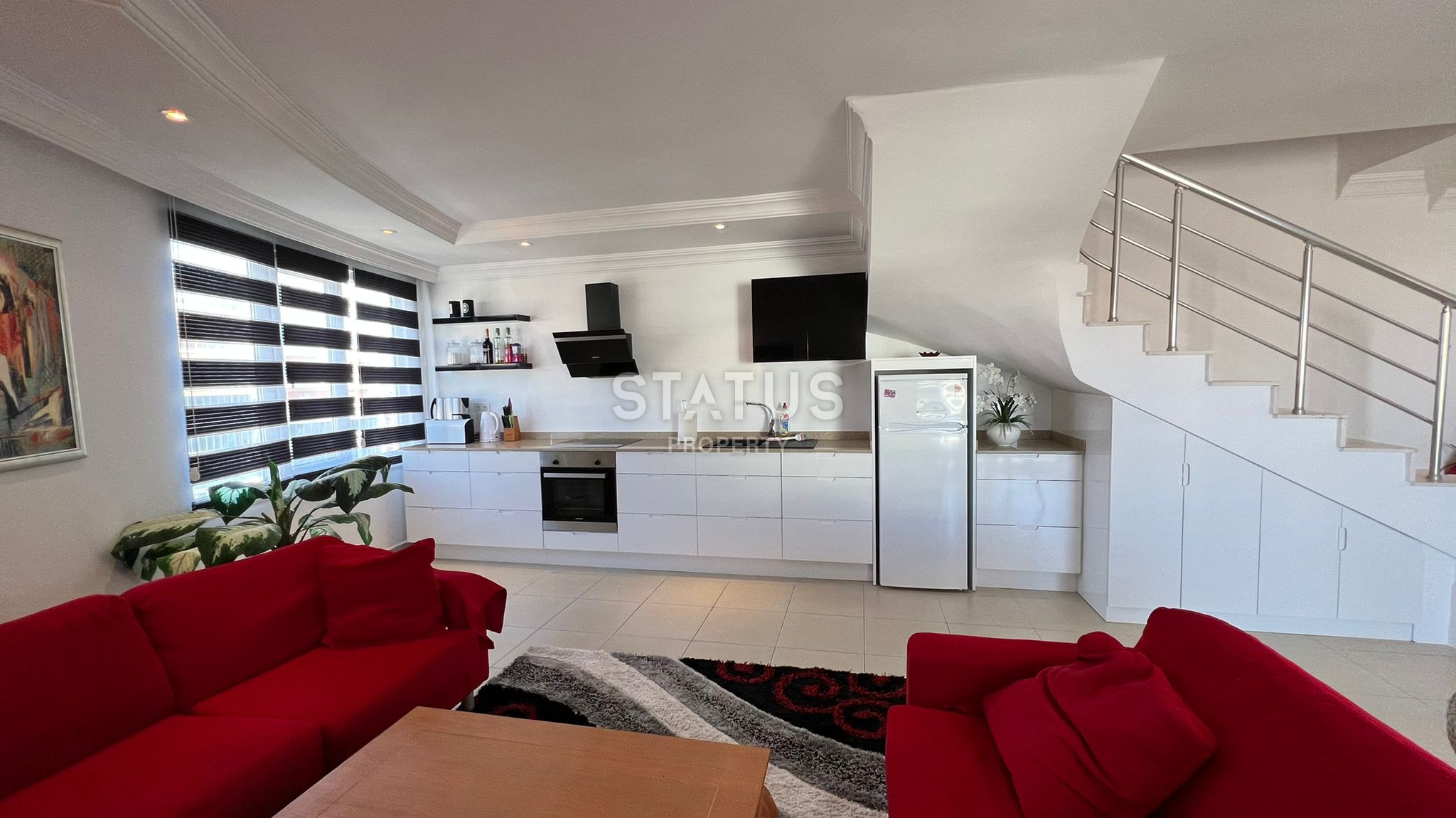 Duplex 4+1 with stunning sea views in Mahmutlar, 200m2 фото 29