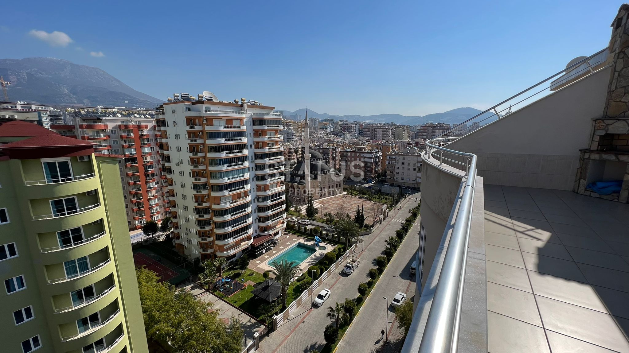 Duplex 4+1 with stunning sea views in Mahmutlar, 200m2 фото 31