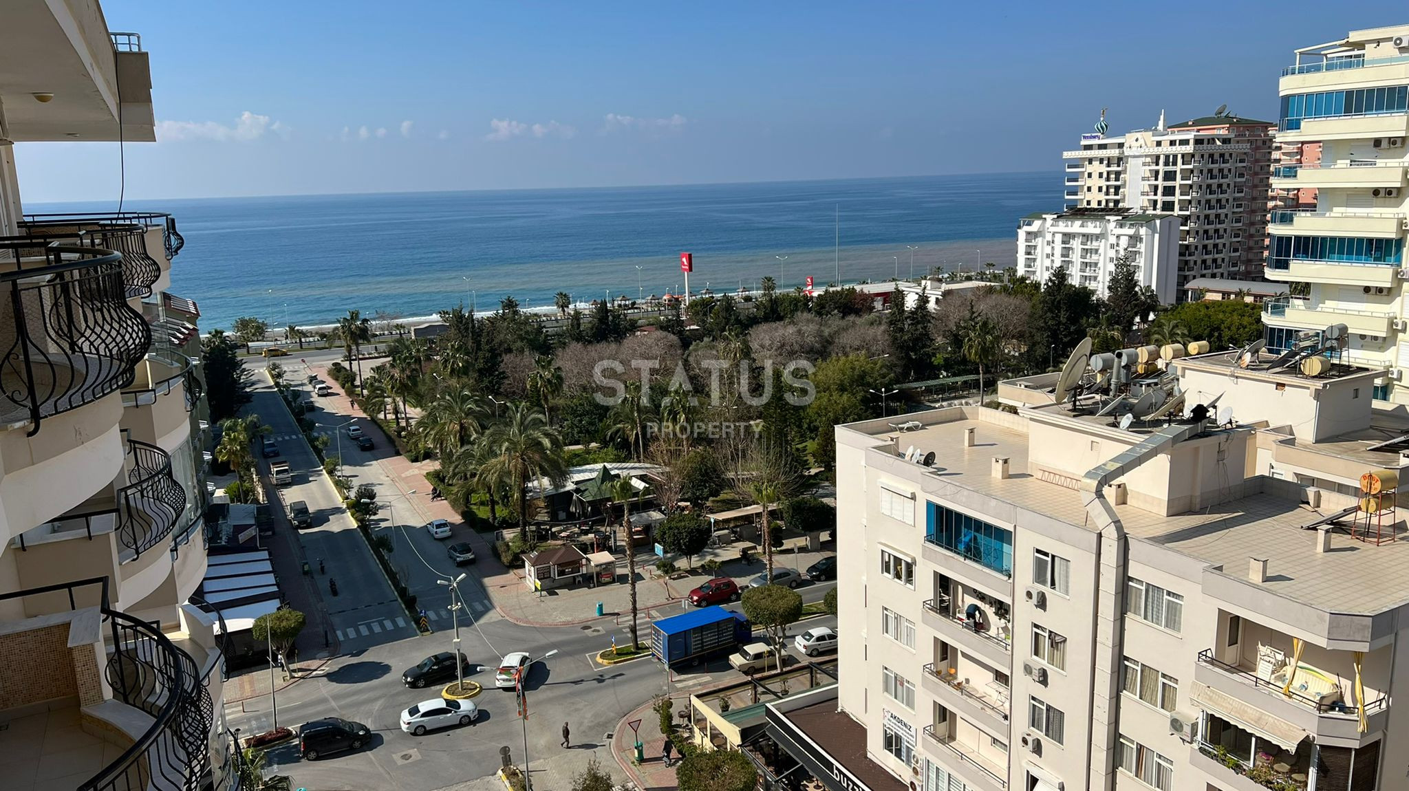 Duplex 4+1 with stunning sea views in Mahmutlar, 200m2 фото 40