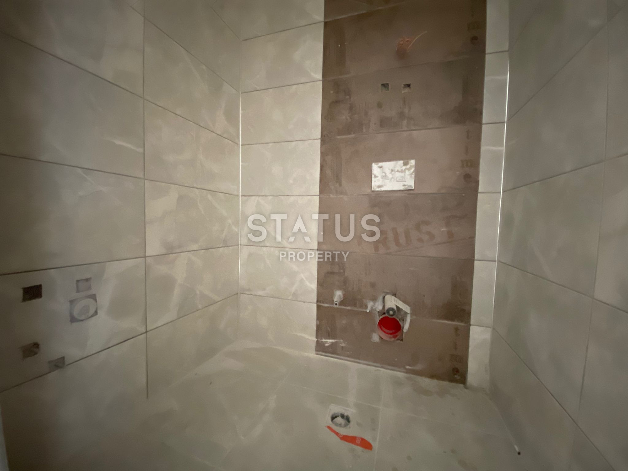 Дуплекс 2+1 с завораживающим видом на горы в центре Аланьи, 105м2 фото 3