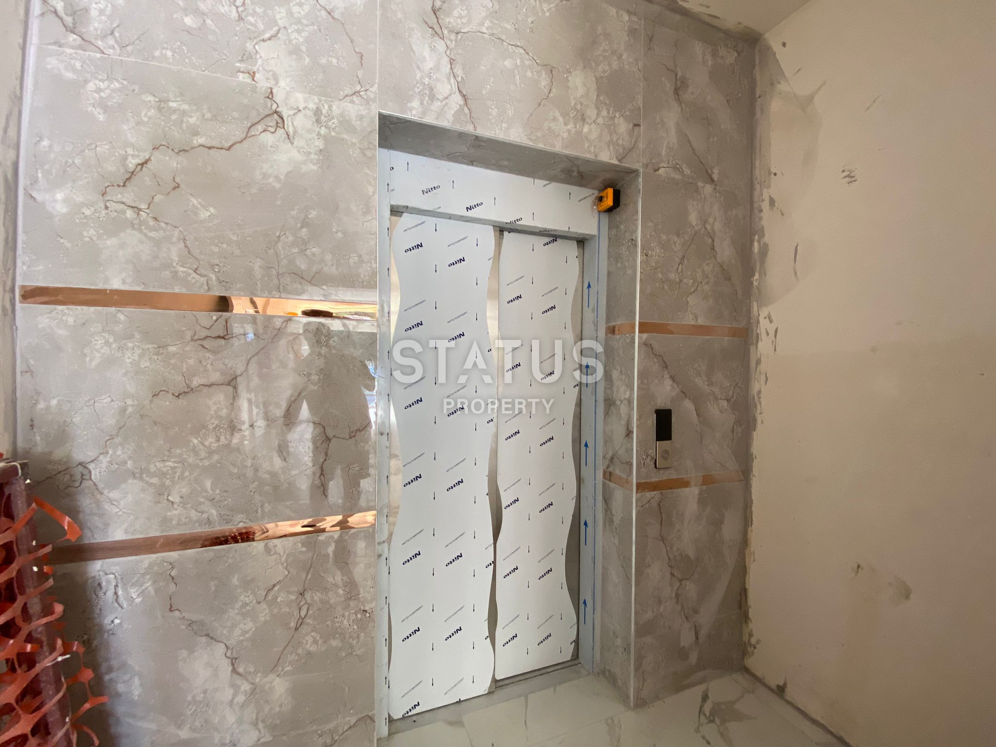 Дуплекс 2+1 с завораживающим видом на горы в центре Аланьи, 105м2 фото 5