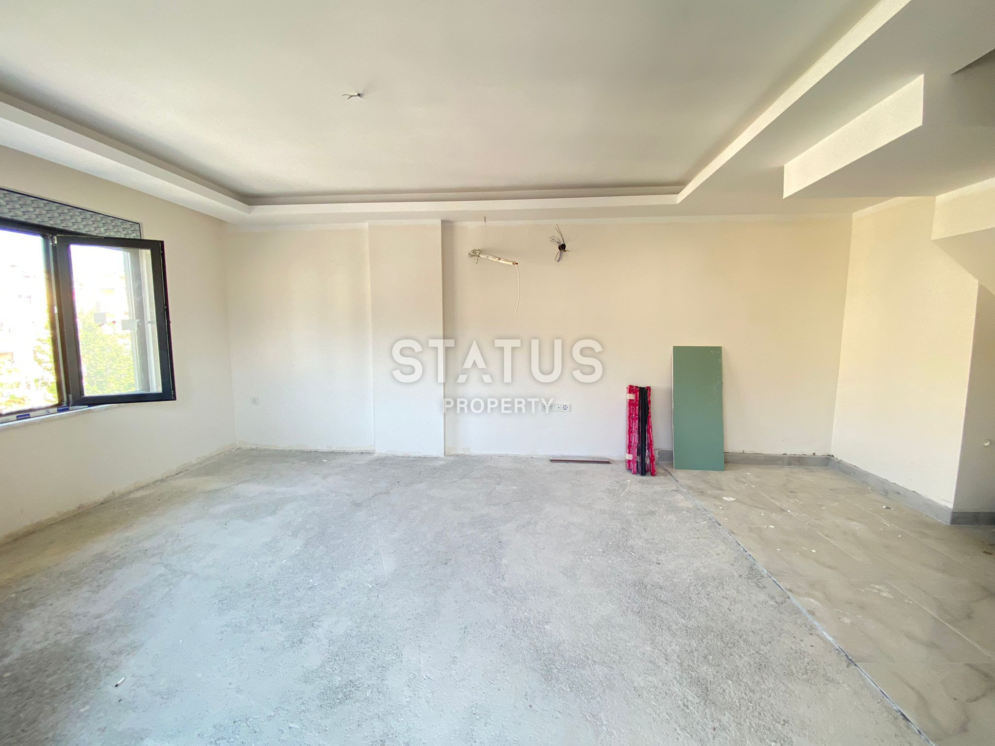 Дуплекс 2+1 с завораживающим видом на горы в центре Аланьи, 105м2 фото 10