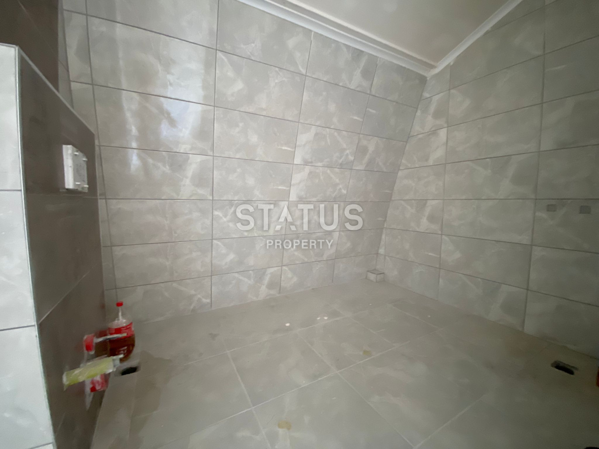 Дуплекс 2+1 с завораживающим видом на горы в центре Аланьи, 105м2 фото 17