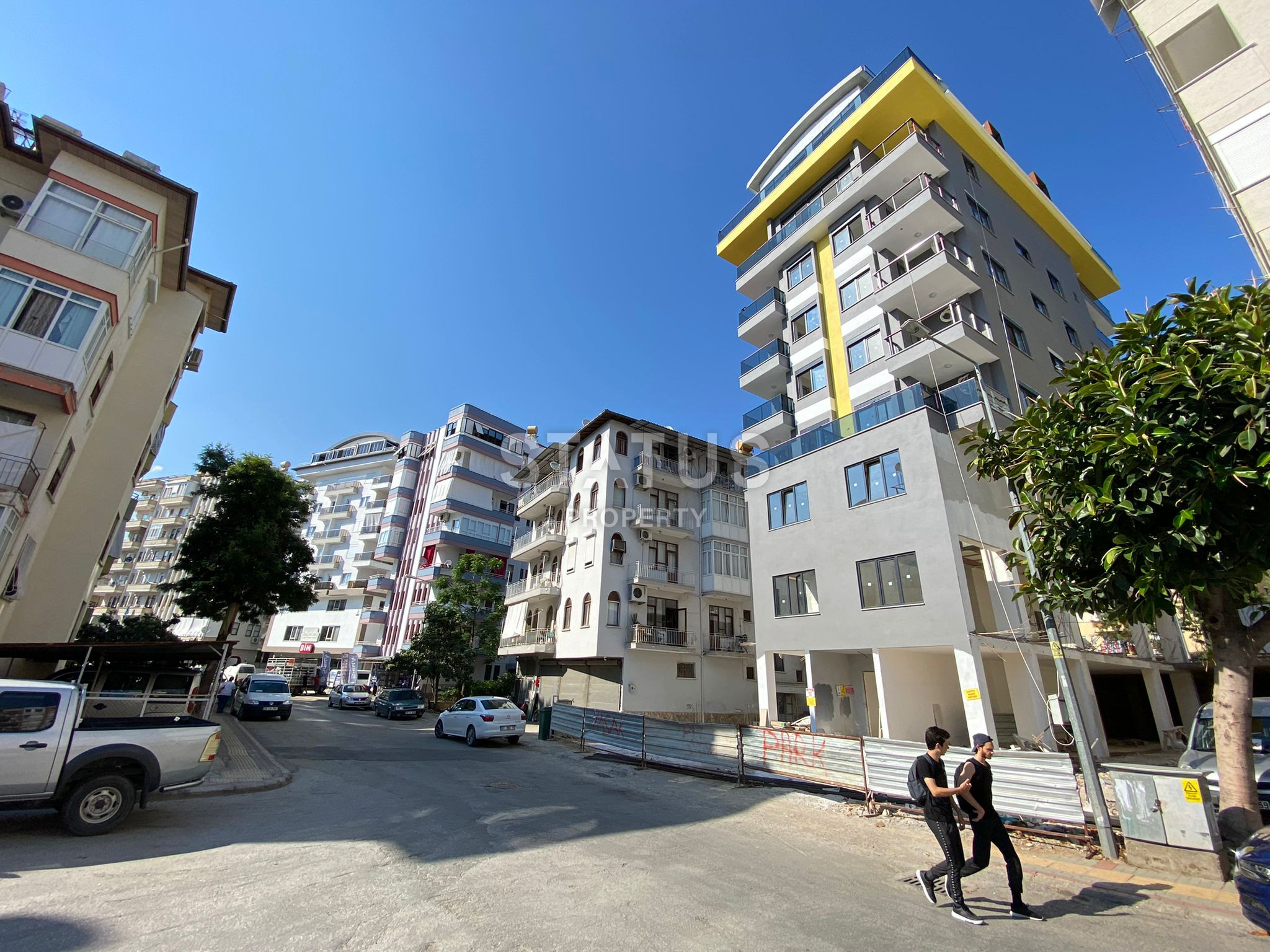 Дуплекс 2+1 с завораживающим видом на горы в центре Аланьи, 105м2 фото 26