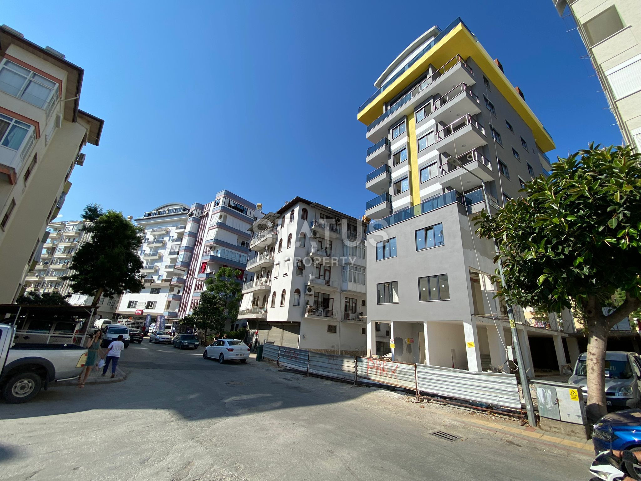 Дуплекс 2+1 с завораживающим видом на горы в центре Аланьи, 105м2 фото 27