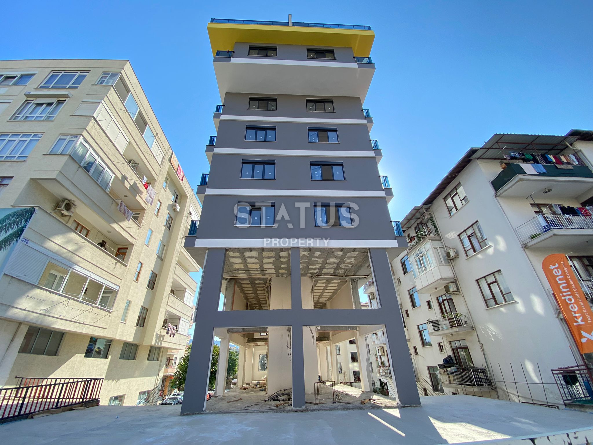 Дуплекс 2+1 с завораживающим видом на горы в центре Аланьи, 105м2 фото 28