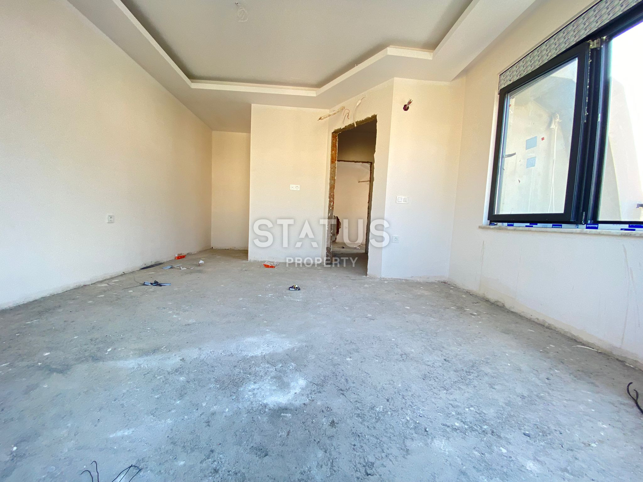 Дуплекс 2+1 с завораживающим видом на горы в центре Аланьи, 105м2 фото 30