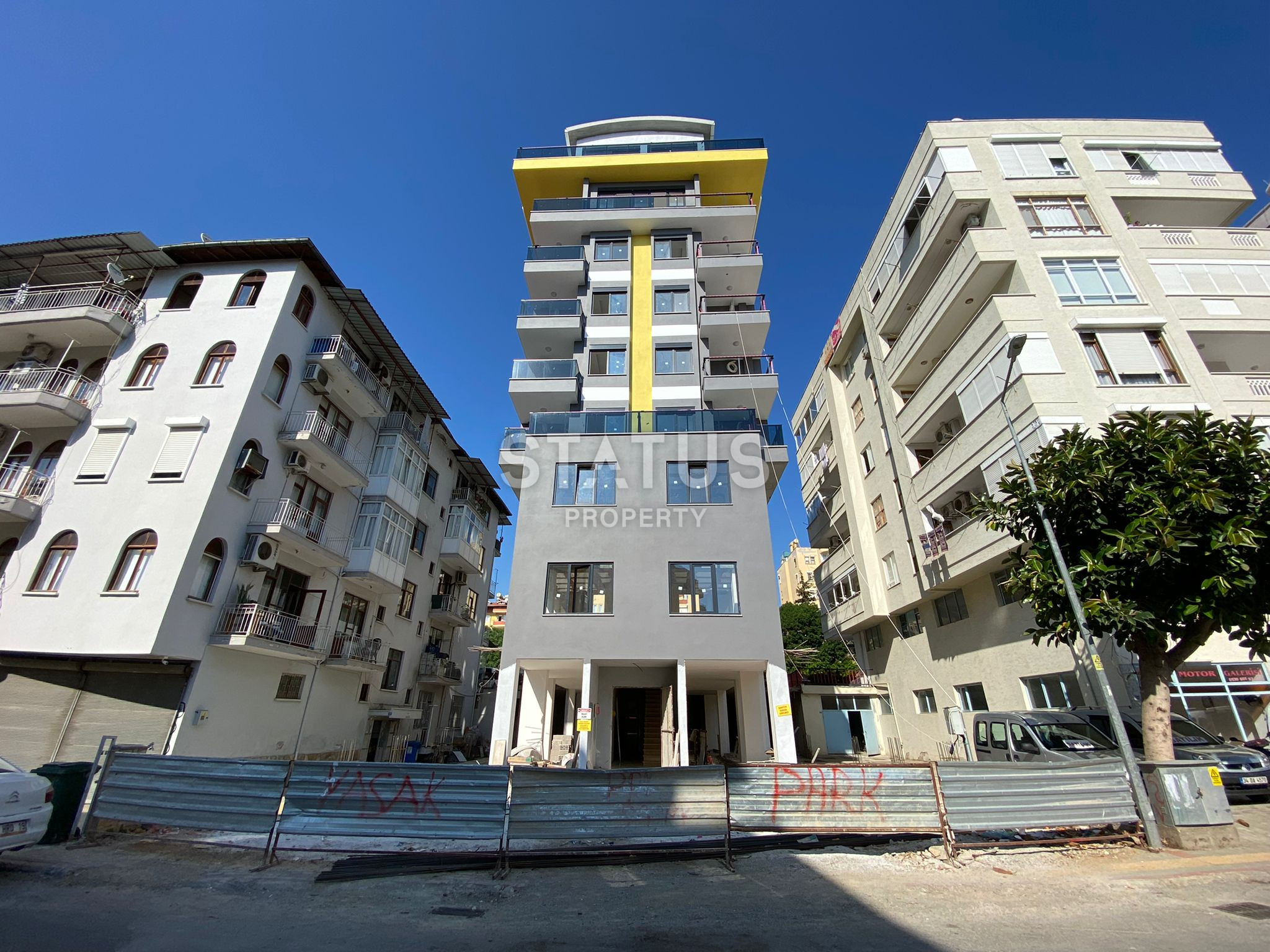 Дуплекс 2+1 с завораживающим видом на горы в центре Аланьи, 105м2 фото 31