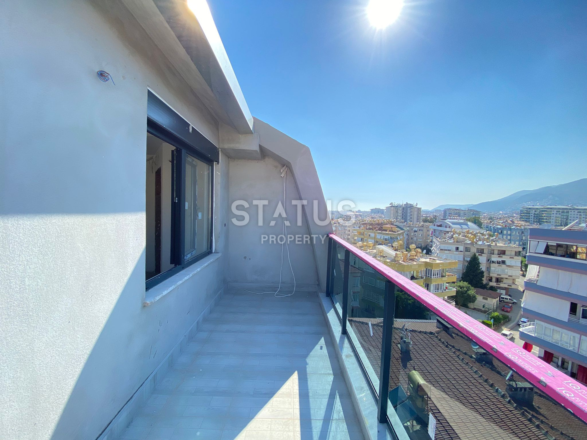 Дуплекс 2+1 с завораживающим видом на горы в центре Аланьи, 105м2 фото 34