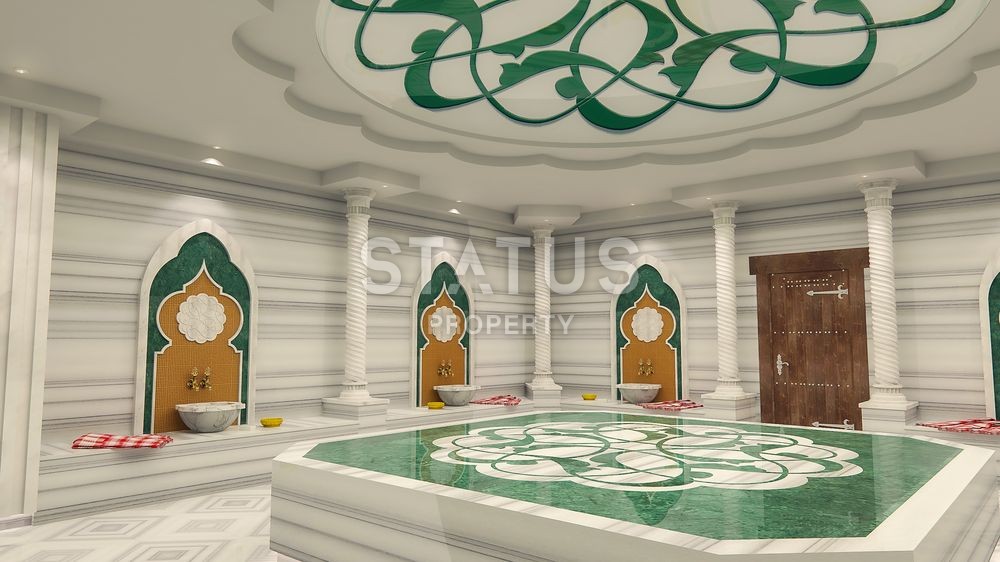 Premium class project with a private beach in the prestigious area of Kargicak фото 19