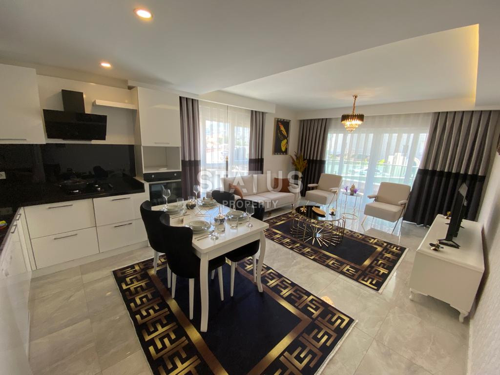 Spacious apartment in Mahmutlar district. 70m2 фото 4