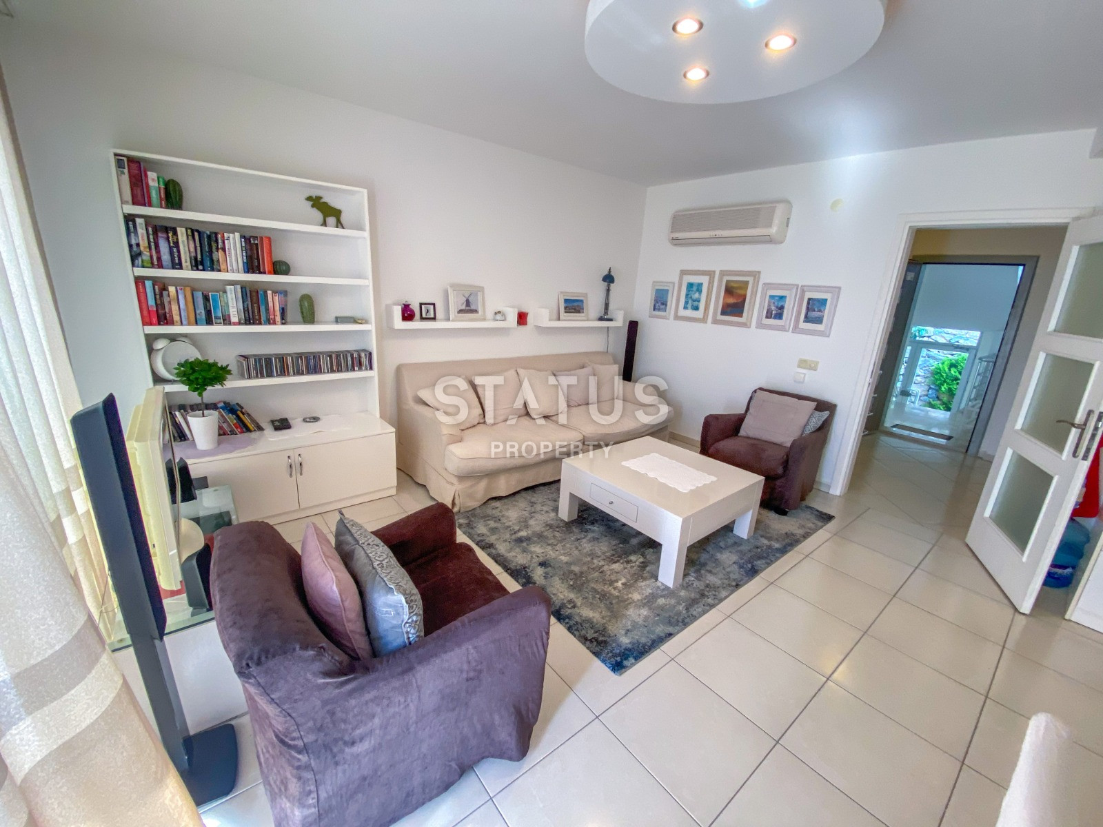 Дуплекс  с видом на море и горы в Конаклы 2+1 100м2 фото 3