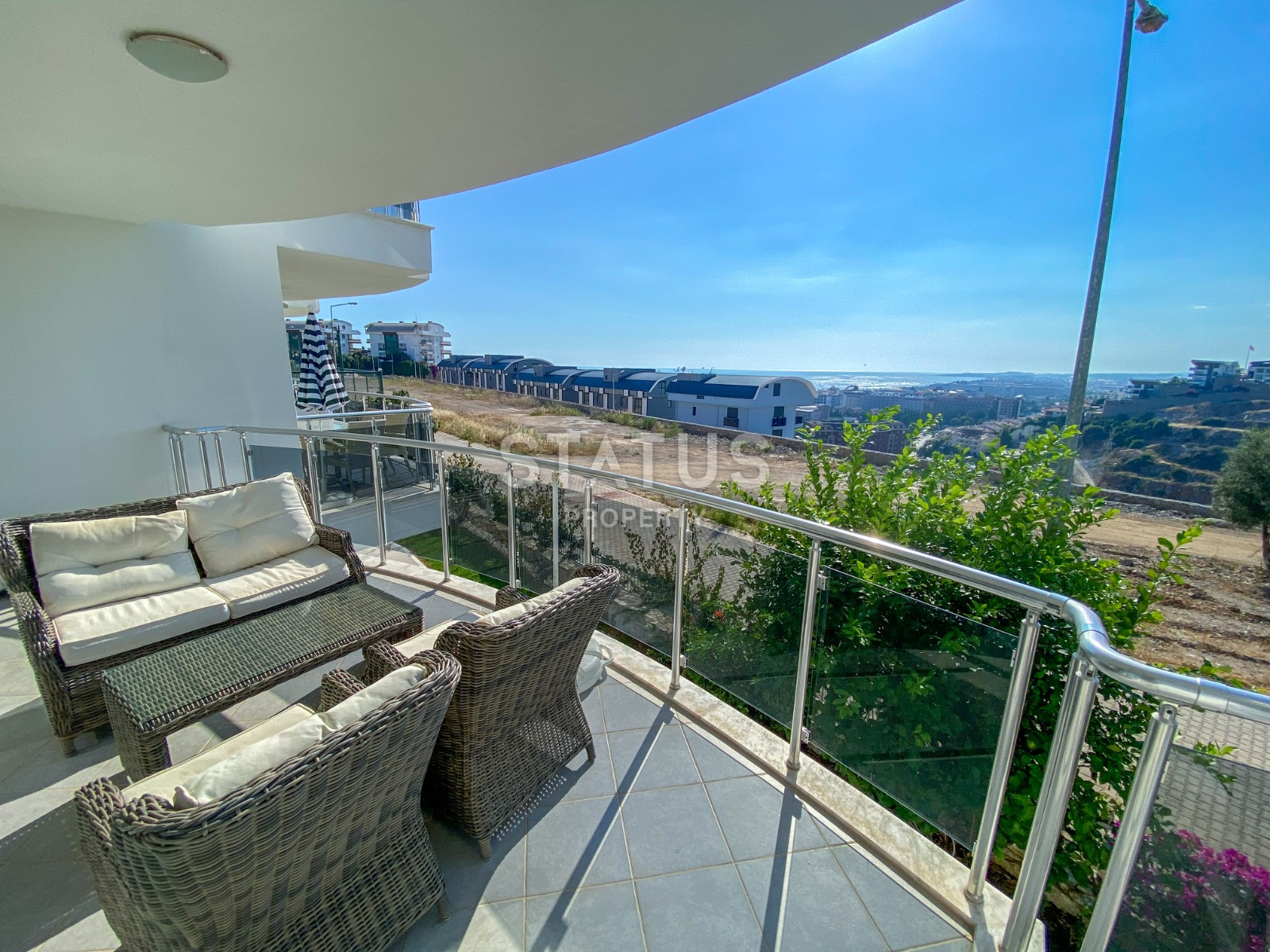 Дуплекс  с видом на море и горы в Конаклы 2+1 100м2 фото 4