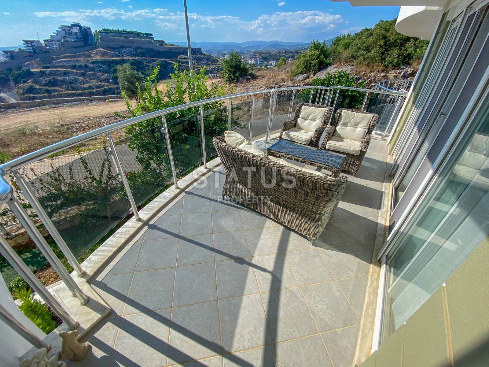 Дуплекс  с видом на море и горы в Конаклы 2+1 100м2 фото 5