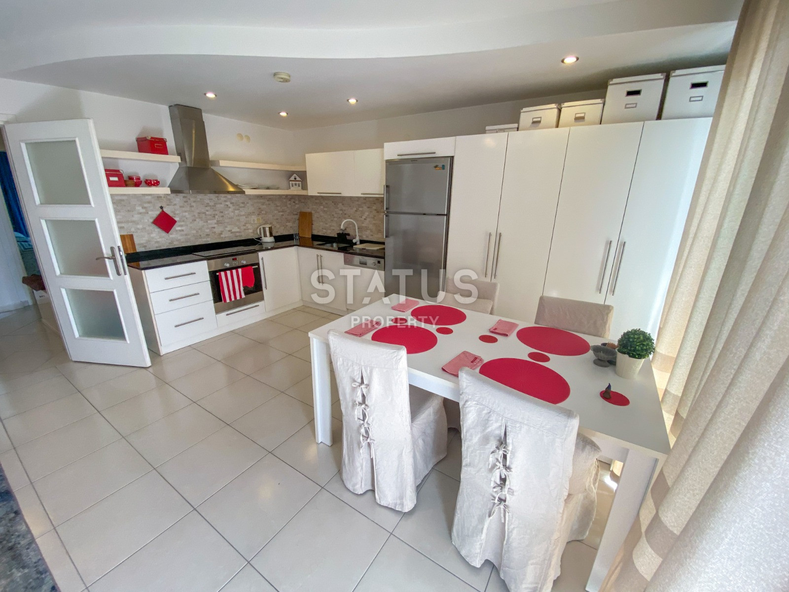 Дуплекс  с видом на море и горы в Конаклы 2+1 100м2 фото 6