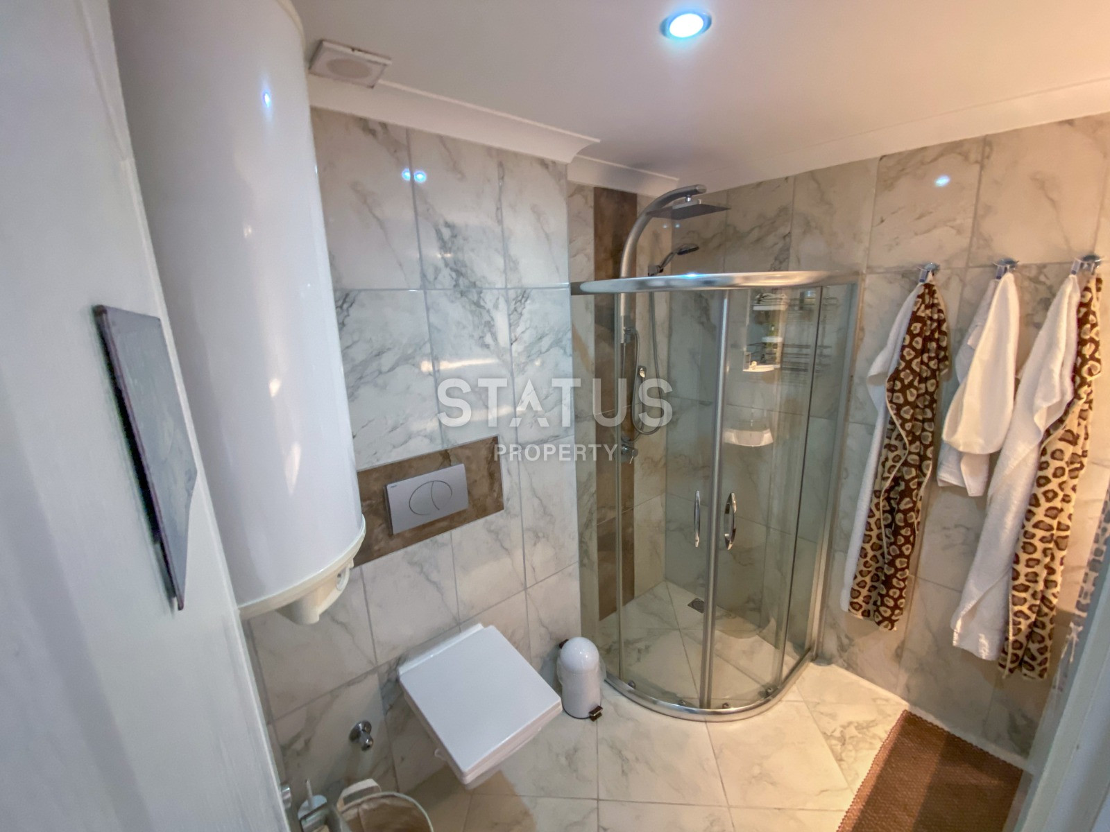 Дуплекс  с видом на море и горы в Конаклы 2+1 100м2 фото 10