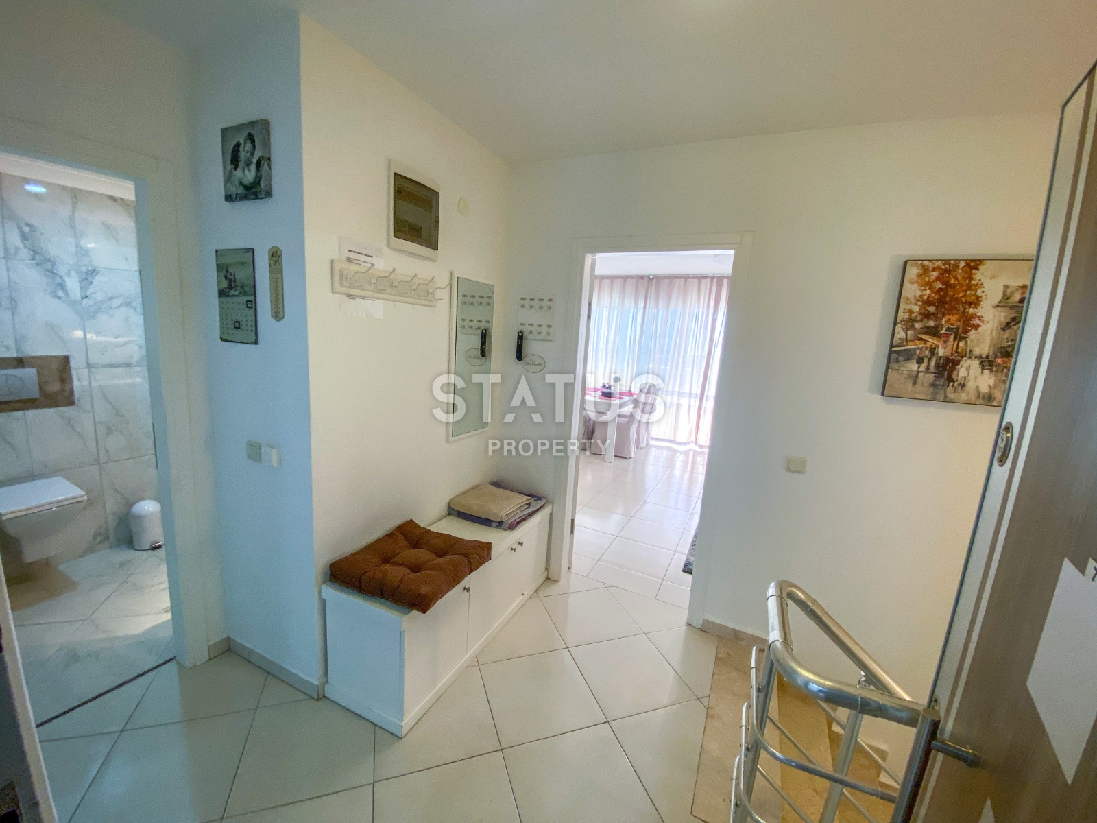 Дуплекс  с видом на море и горы в Конаклы 2+1 100м2 фото 12