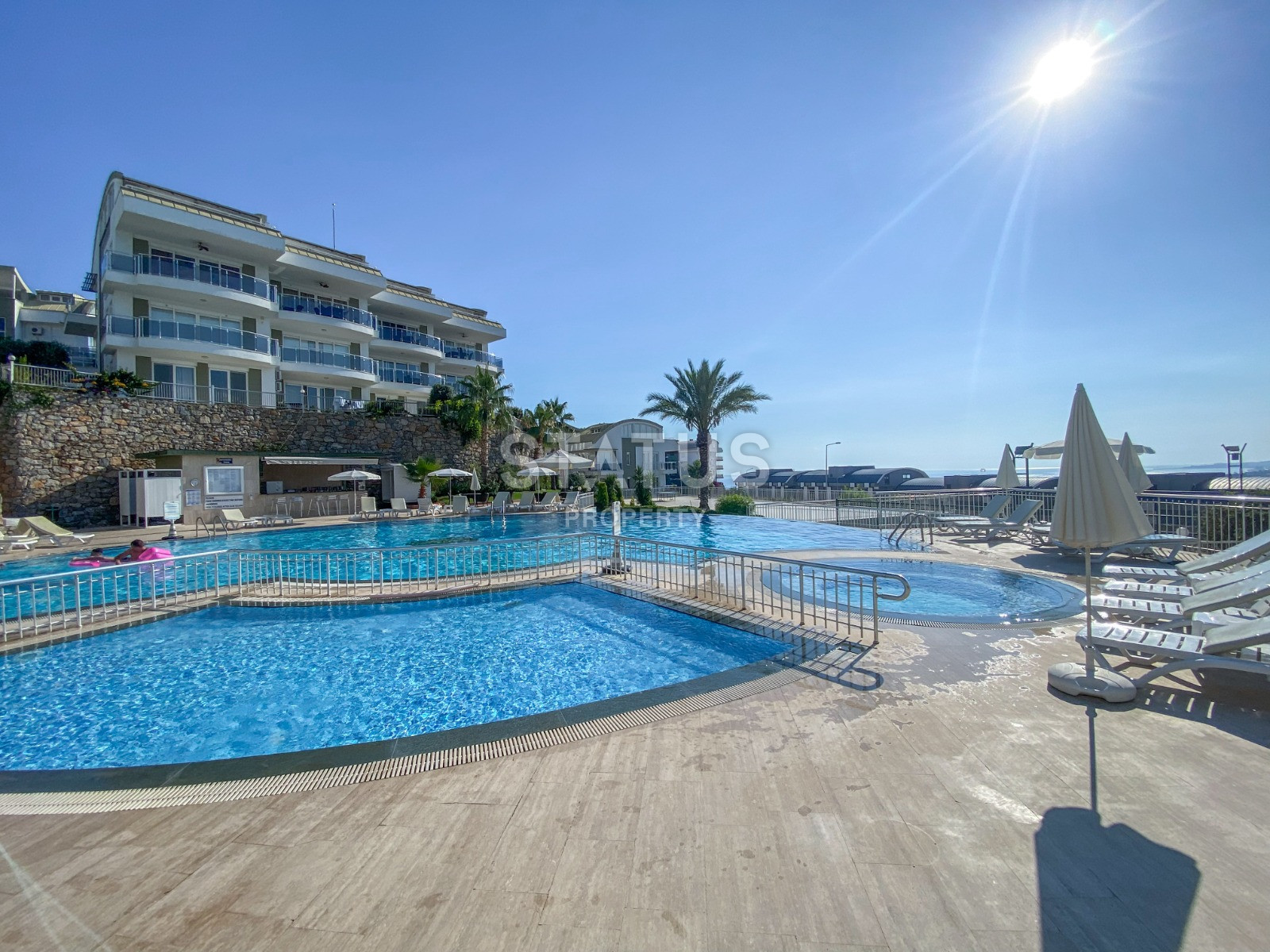 Дуплекс  с видом на море и горы в Конаклы 2+1 100м2 фото 13