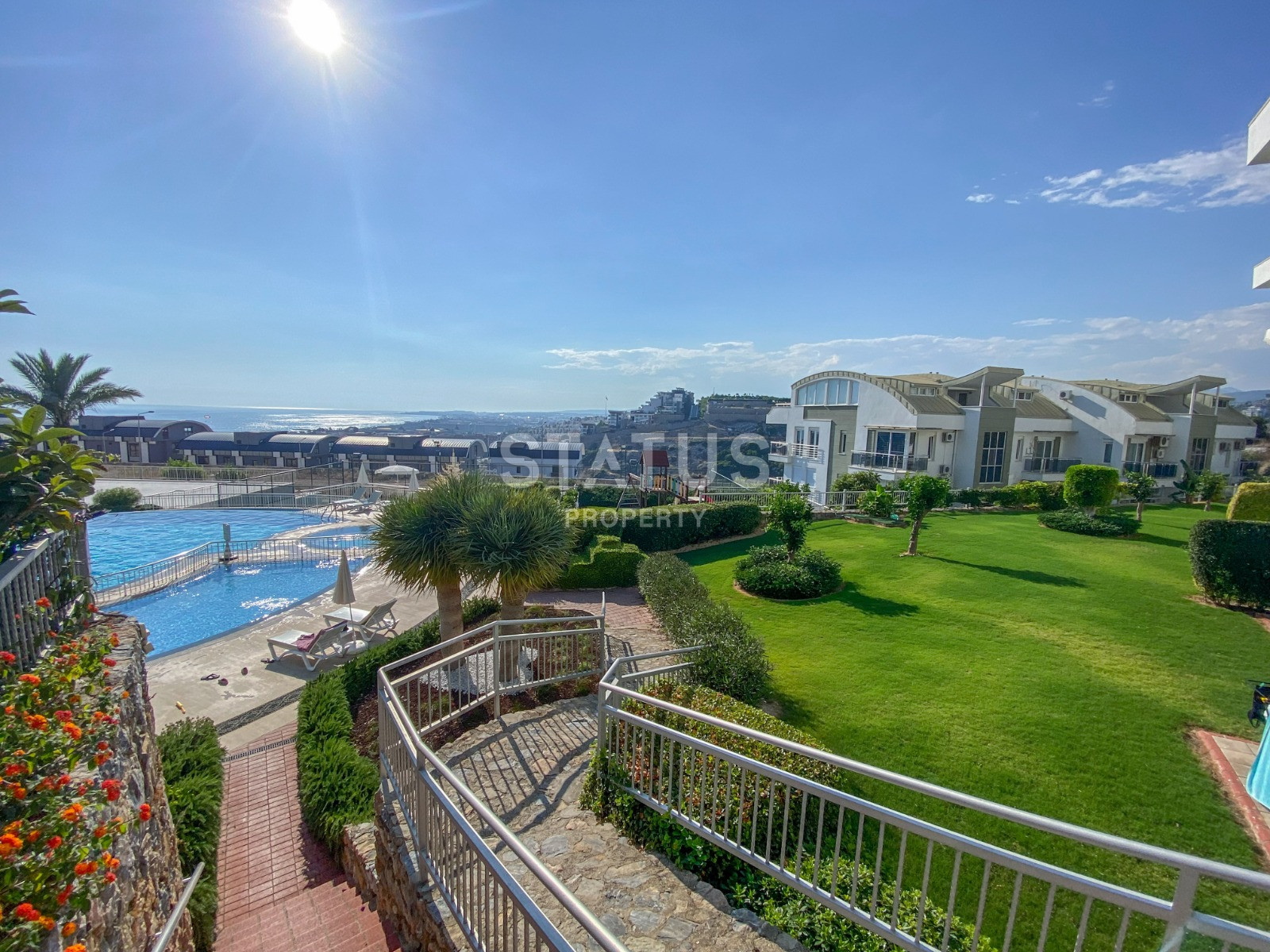 Дуплекс  с видом на море и горы в Конаклы 2+1 100м2 фото 14