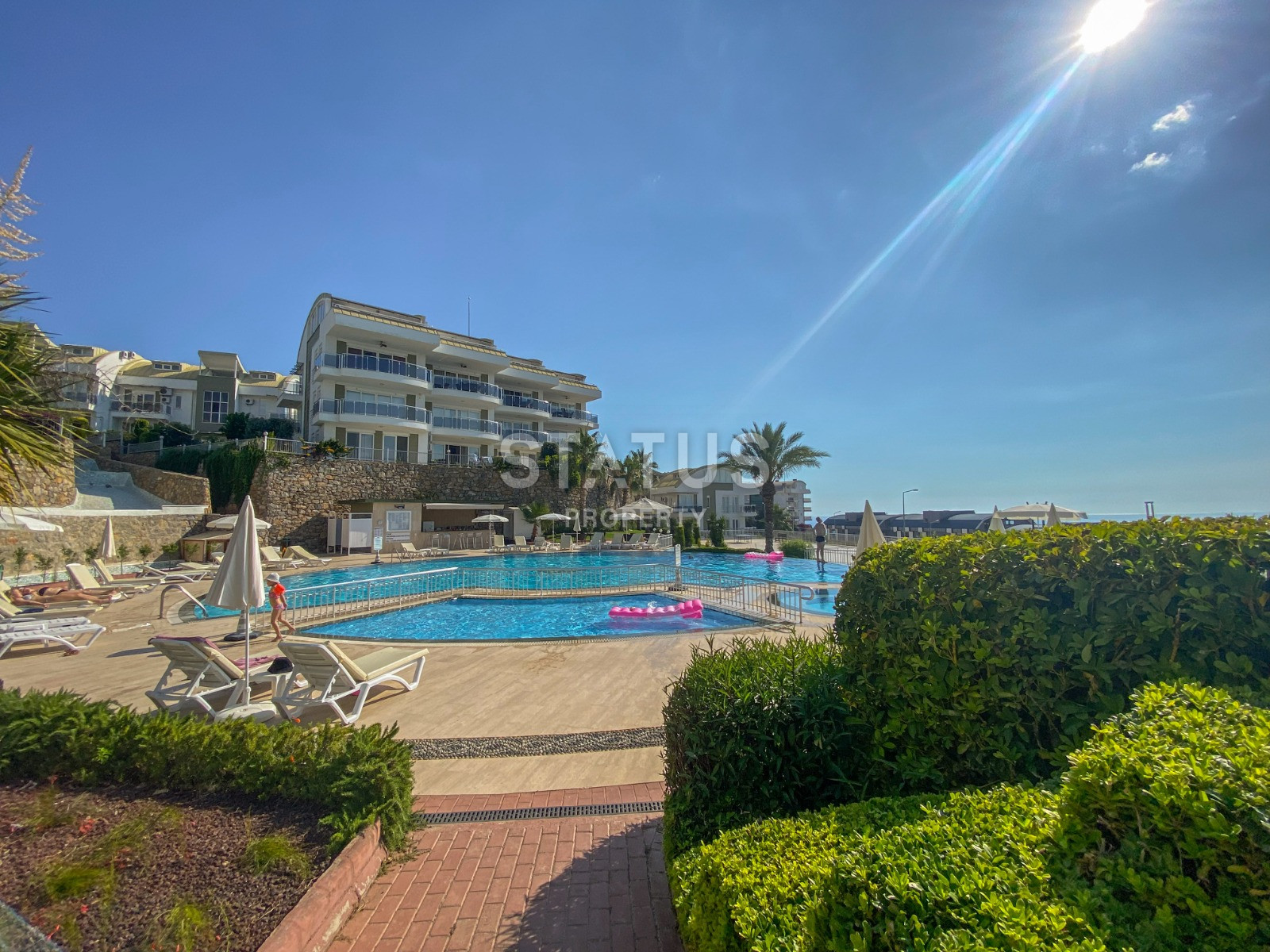 Дуплекс  с видом на море и горы в Конаклы 2+1 100м2 фото 15