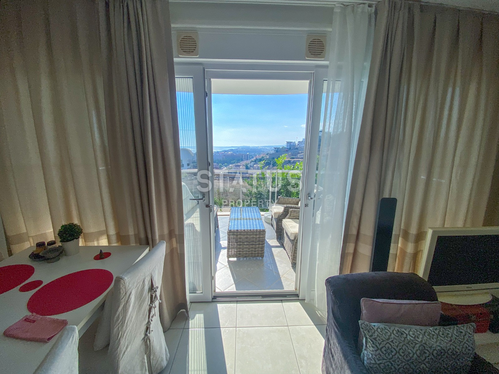 Дуплекс  с видом на море и горы в Конаклы 2+1 100м2 фото 17