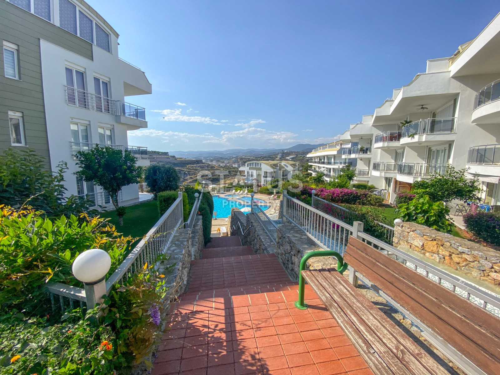 Дуплекс  с видом на море и горы в Конаклы 2+1 100м2 фото 18