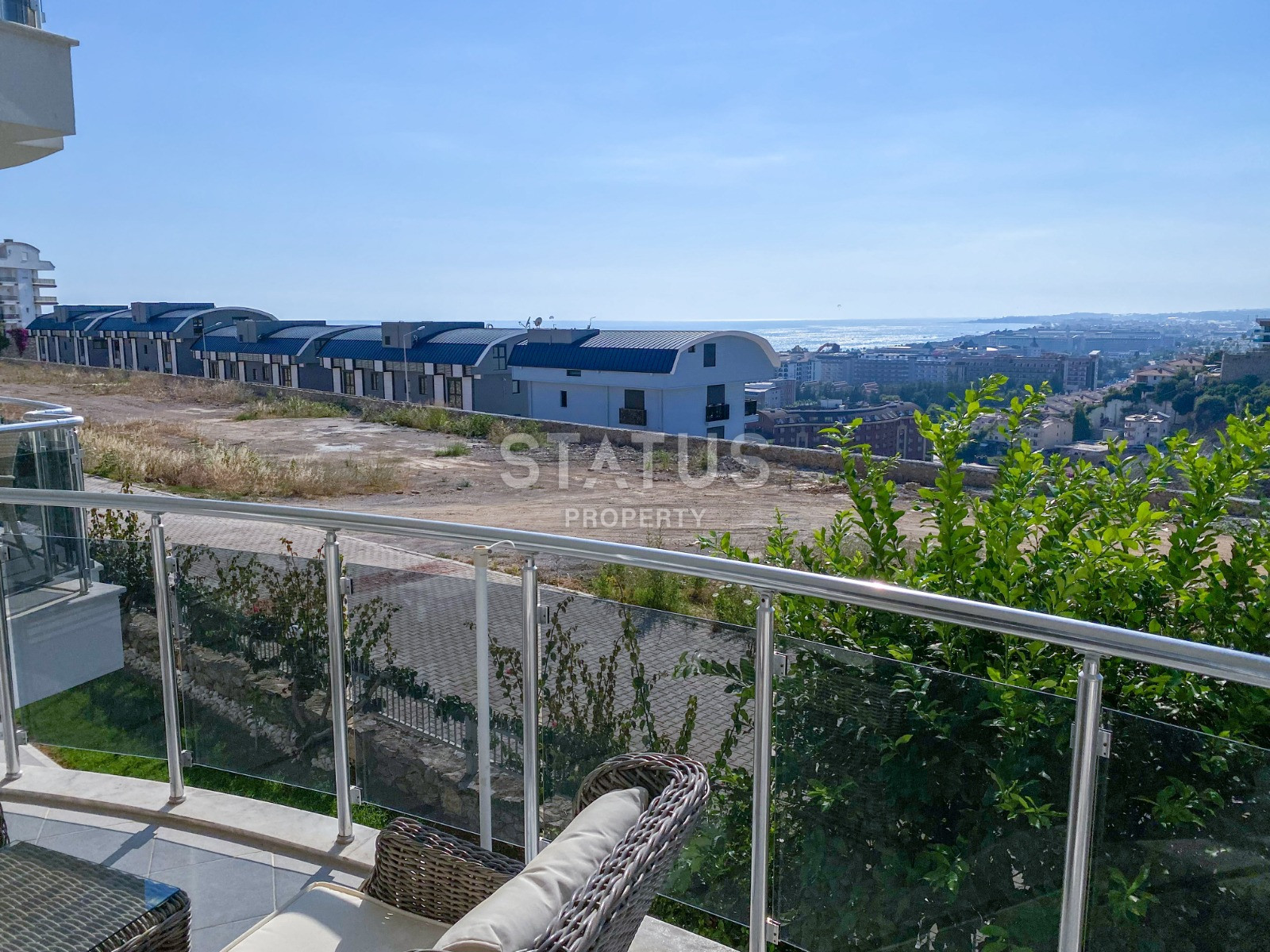 Дуплекс  с видом на море и горы в Конаклы 2+1 100м2 фото 19