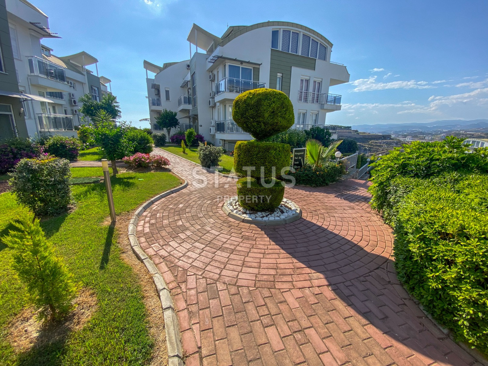 Дуплекс  с видом на море и горы в Конаклы 2+1 100м2 фото 20