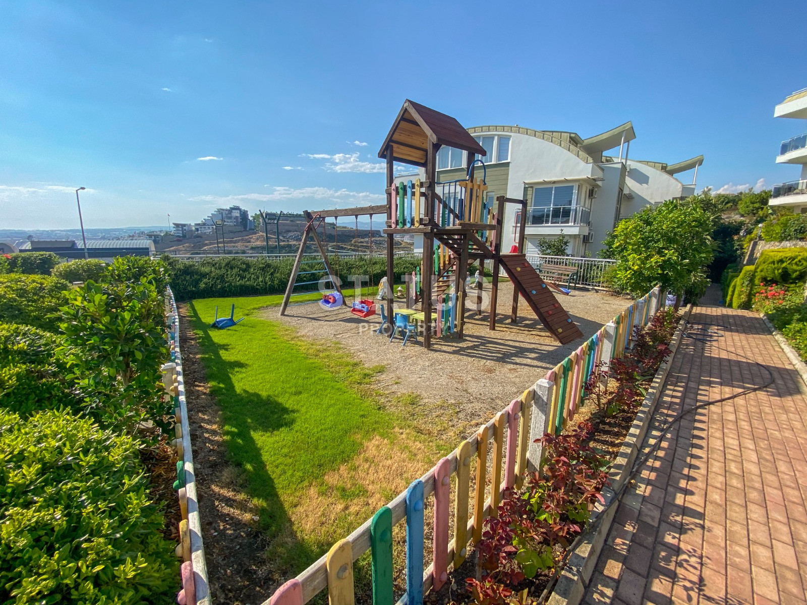 Дуплекс  с видом на море и горы в Конаклы 2+1 100м2 фото 21