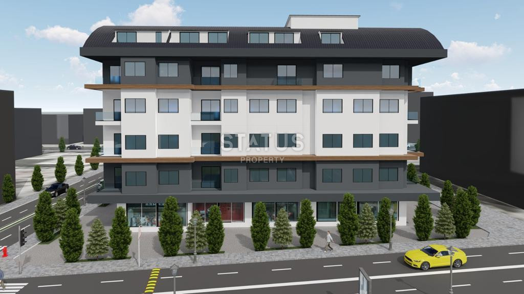 Three-room apartment in the center of Alanya, 80m2 фото 3