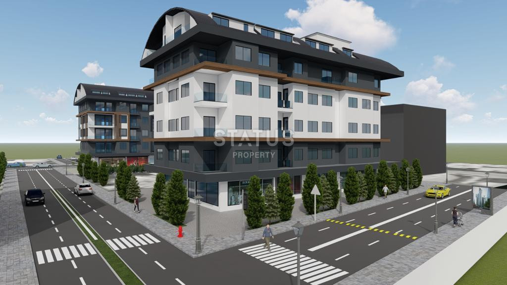 Three-room apartment in the center of Alanya, 80m2 фото 4