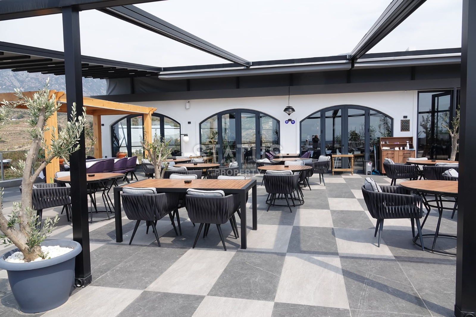 Studio apartment in Kargicak, 35 m2 фото 11