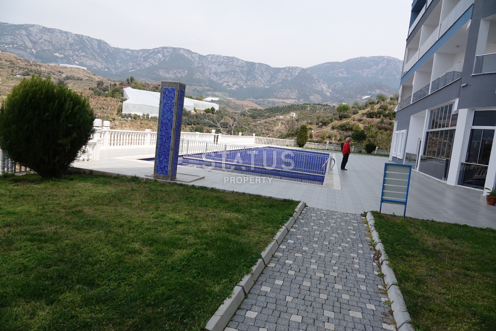 Studio apartment in Kargicak, 35 m2 фото 13