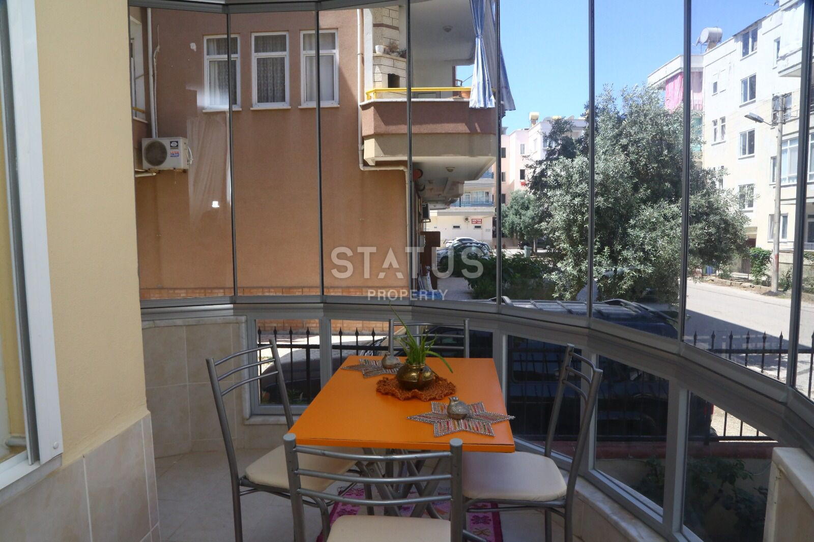 Трёхкомнатная квартира в центре Аланье. 100м2 фото 3